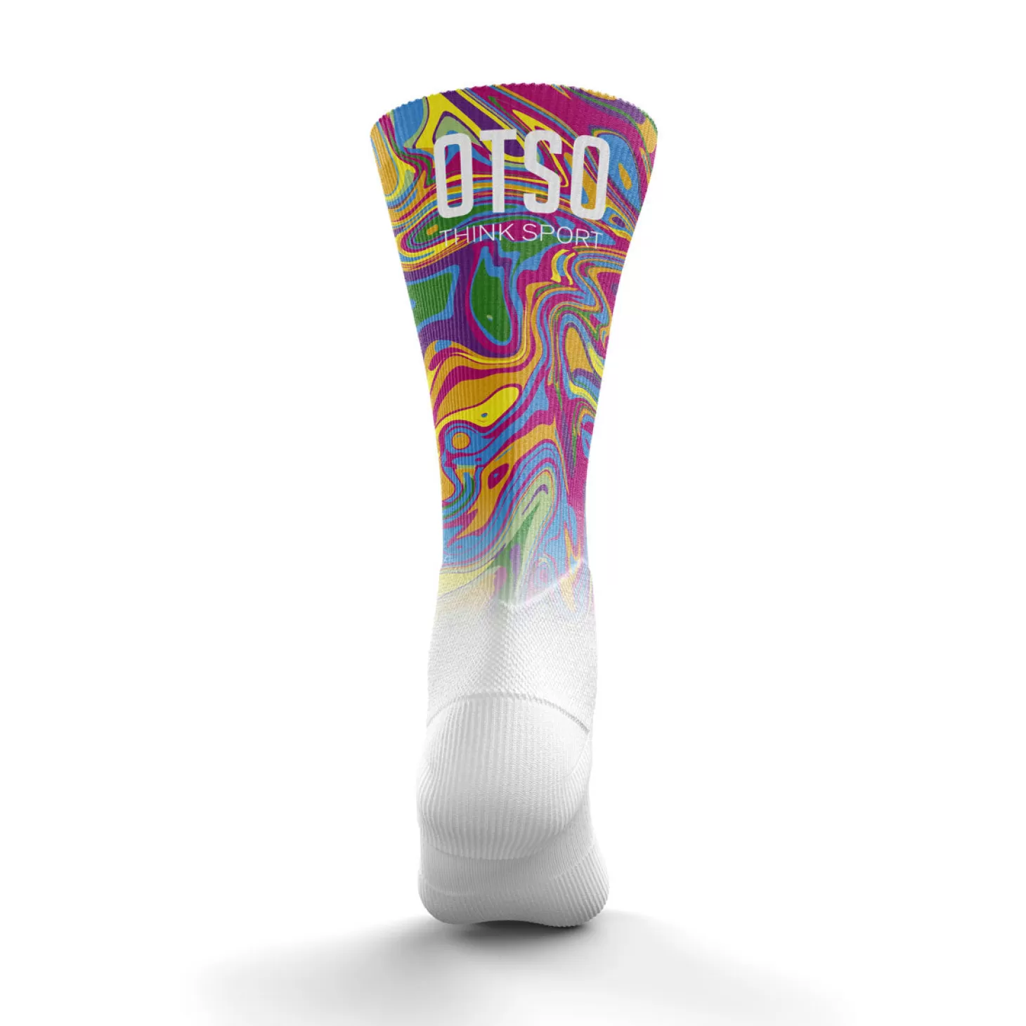 Flash Sale Calcetines Sublimados - Psychedelic Calcetienes Sublimados | Calcetines Altos Sublimados