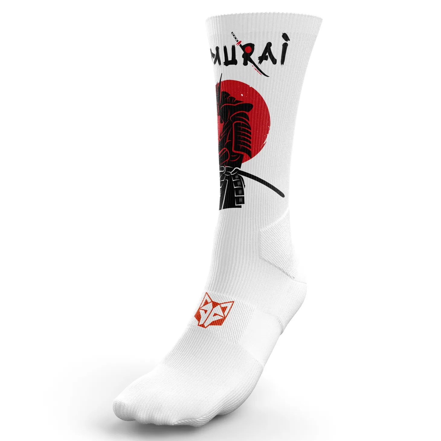 Cheap Calcetines Sublimados - Samurai Calcetienes Sublimados | Calcetines Altos Sublimados