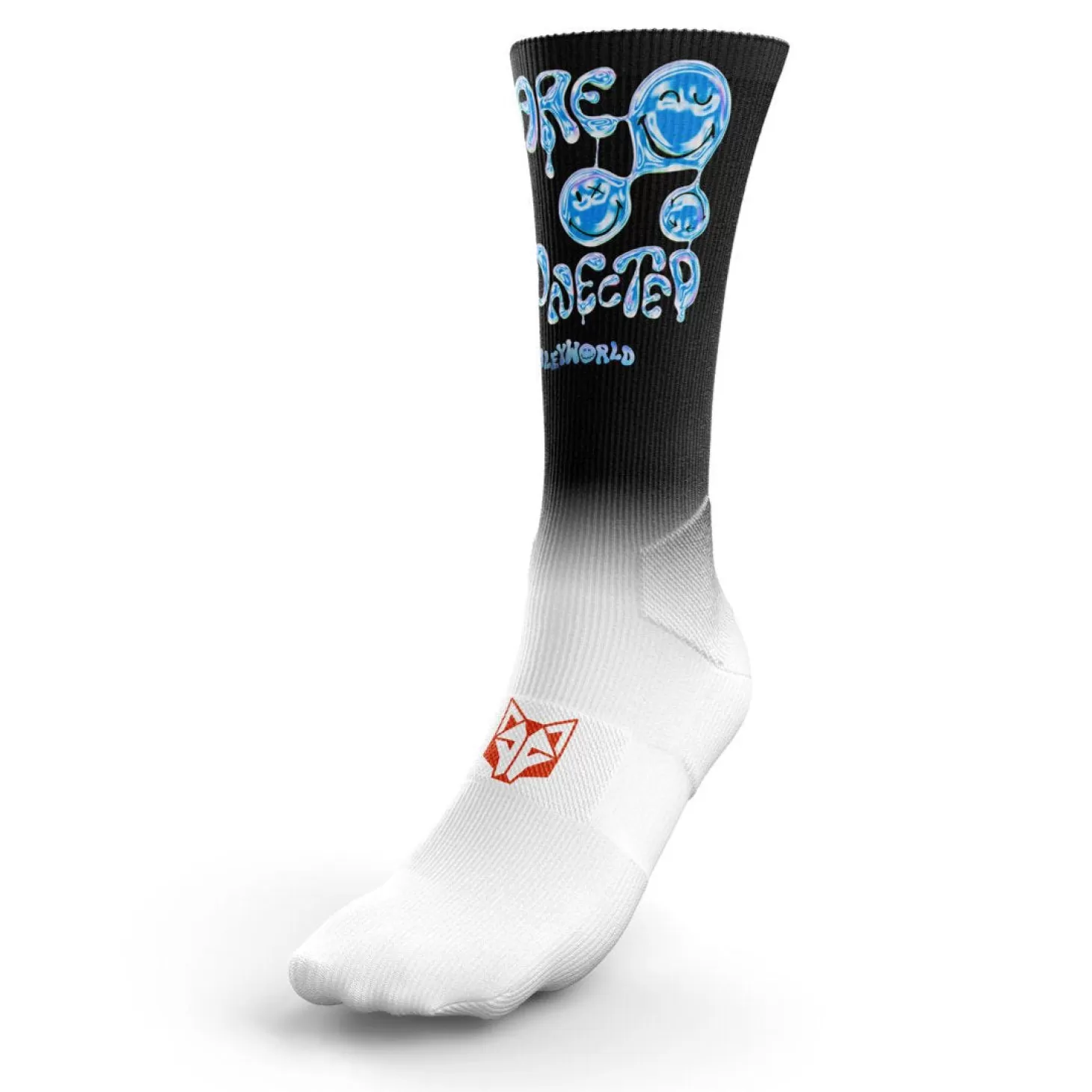 Online Calcetines Sublimados - SmileyWorld Connected Calcetienes Sublimados | Calcetines Altos Sublimados