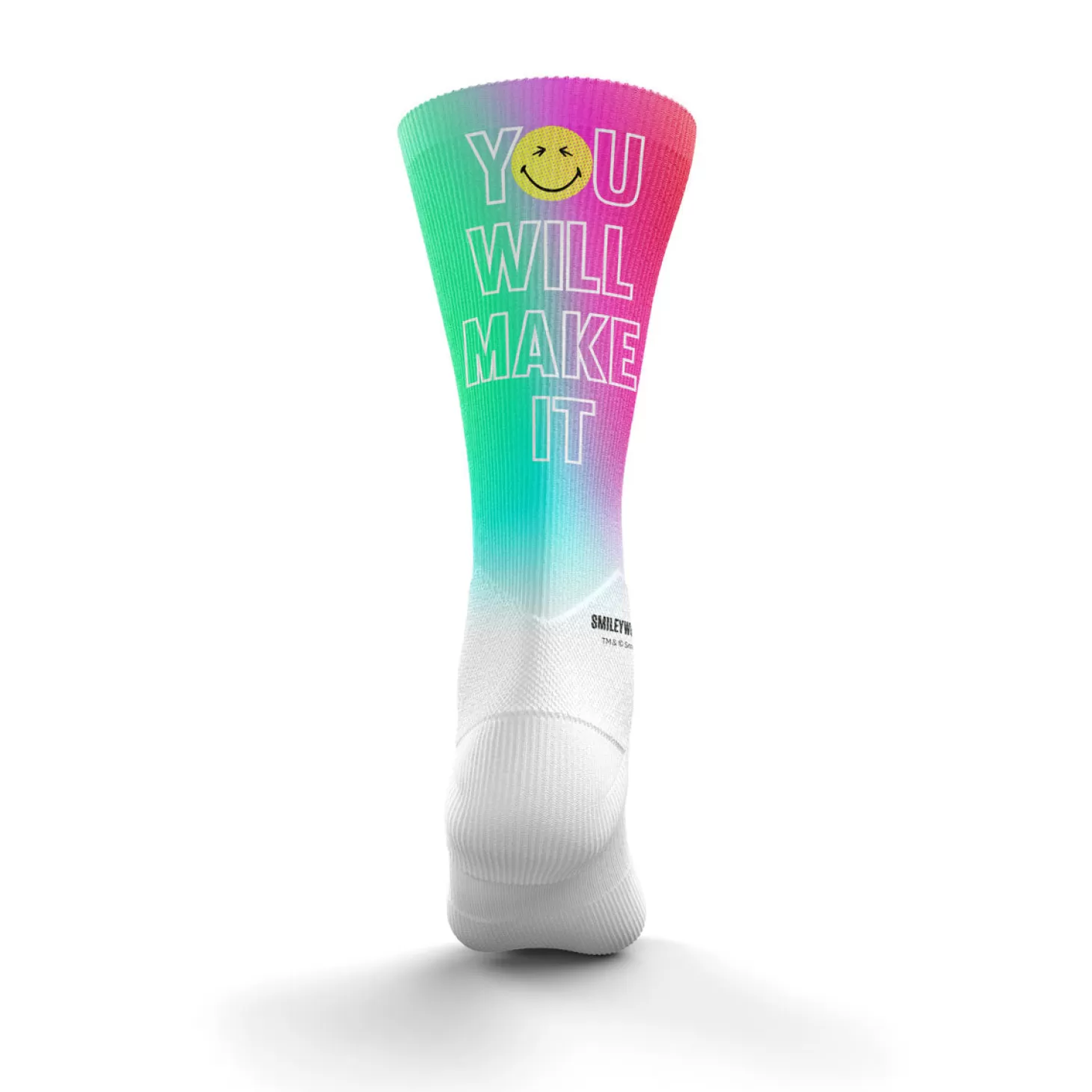 Discount Calcetines Sublimados - SmileyWorld Focused (Outlet) Calcetienes Sublimados | Calcetines Altos Sublimados