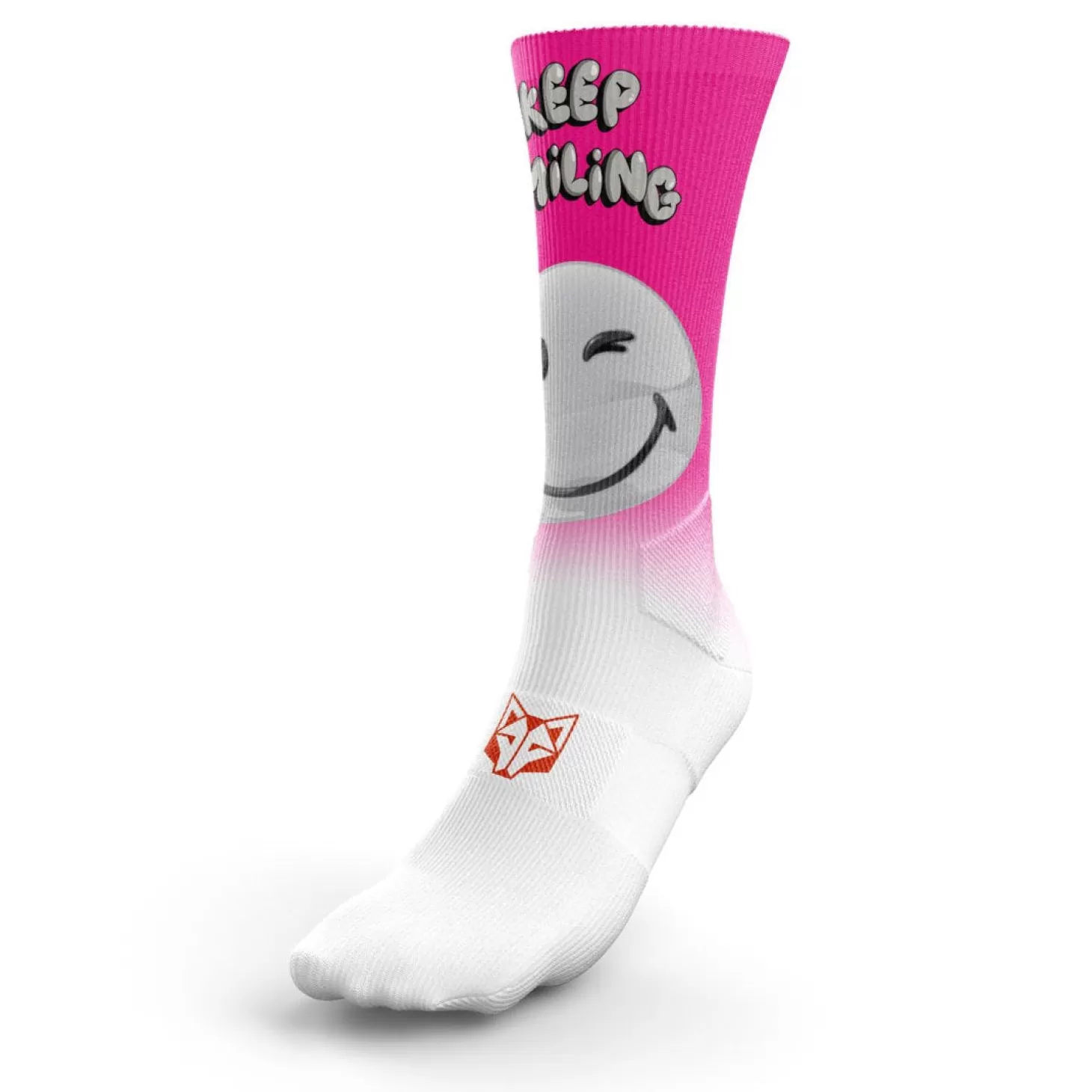 Online Calcetines Sublimados - SmileyWorld Smiling (Outlet) Calcetienes Sublimados | Calcetines Altos Sublimados