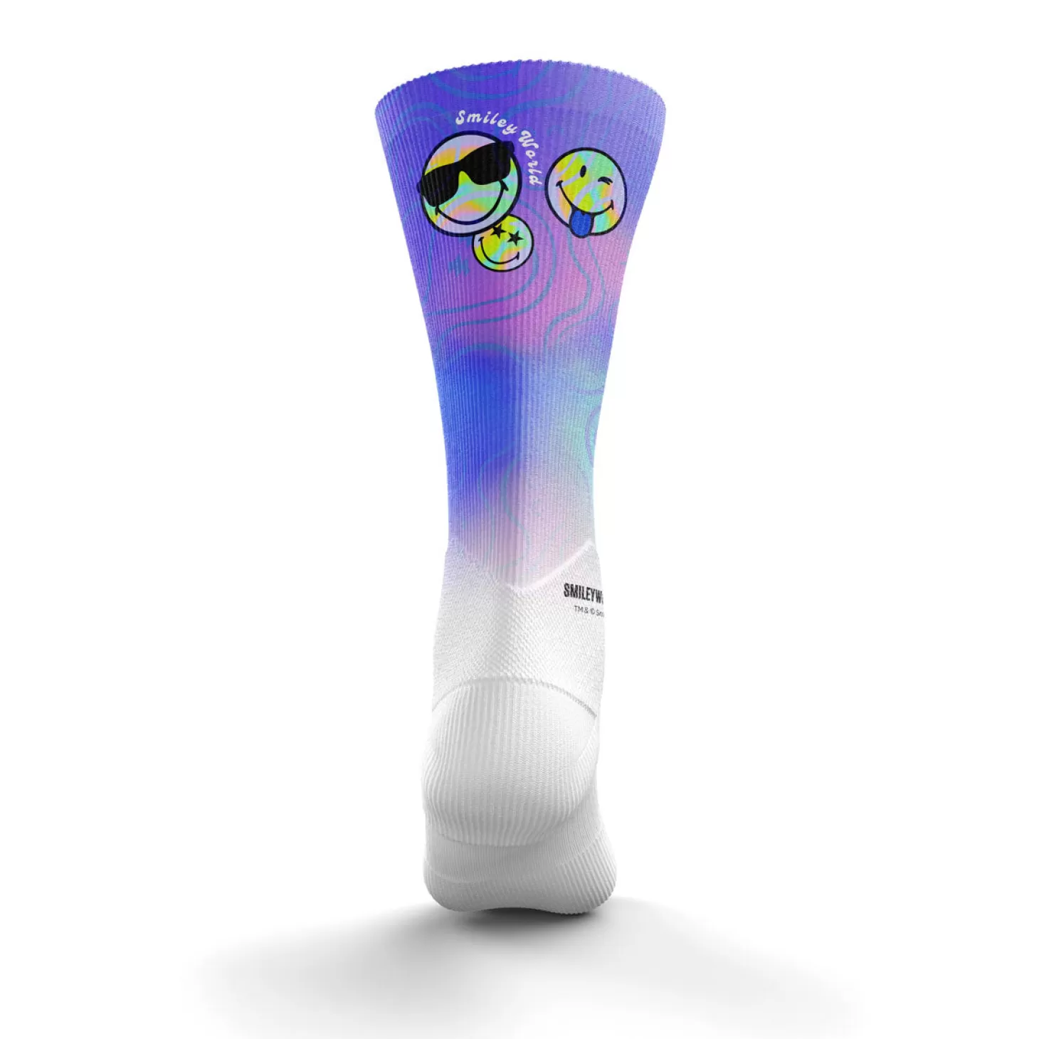 Shop Calcetines Sublimados - SmileyWorld Vibes Calcetienes Sublimados | Calcetines Altos Sublimados