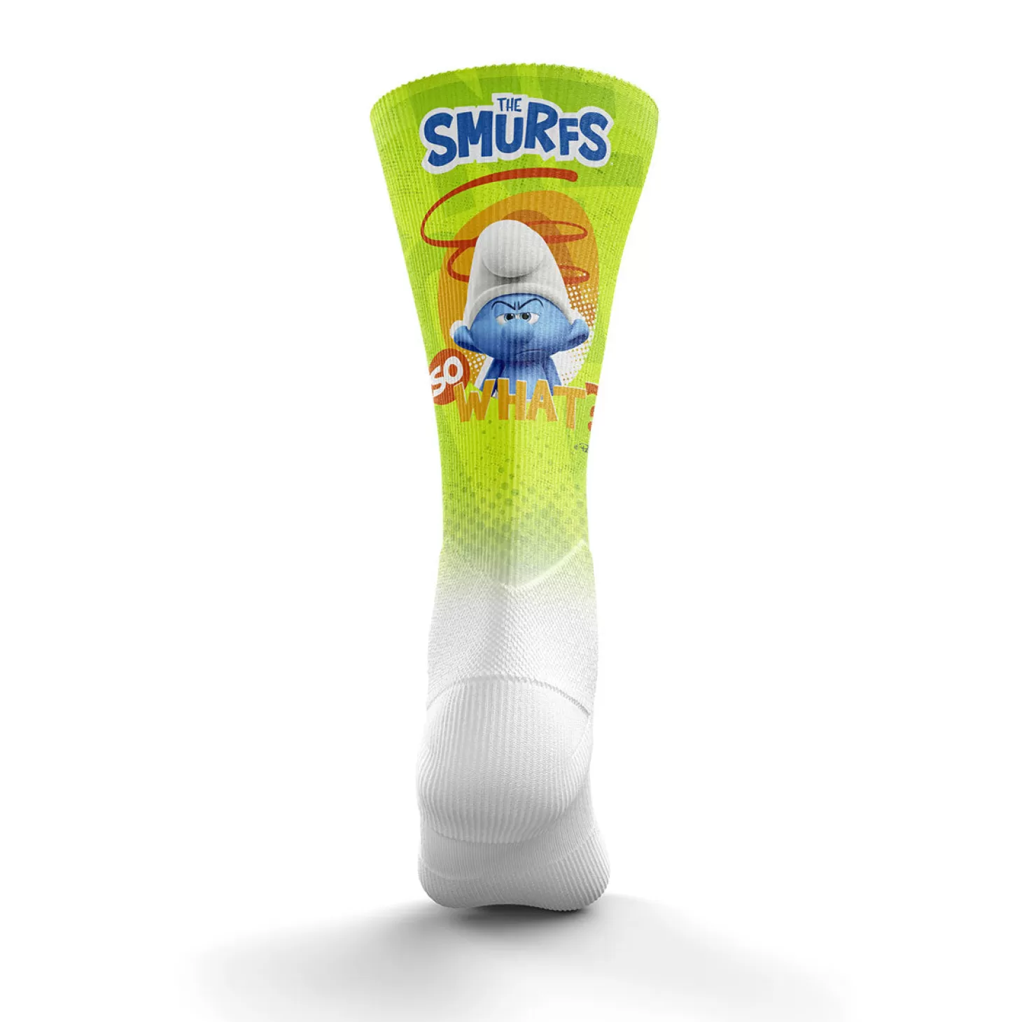 Flash Sale Calcetines Sublimados - Smurfs Boss Calcetienes Sublimados | Calcetines Altos Sublimados