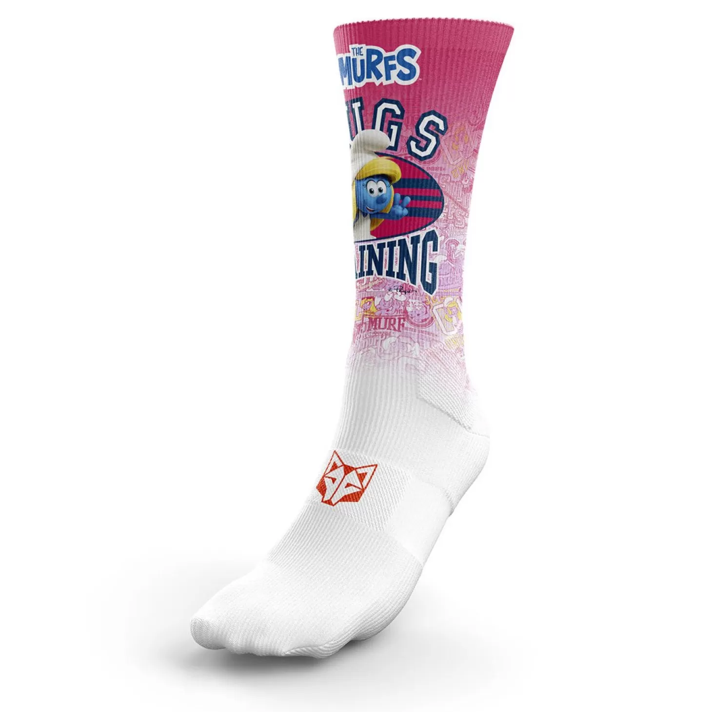 Online Calcetines Sublimados - Smurfs Hugs Calcetienes Sublimados | Calcetines Altos Sublimados