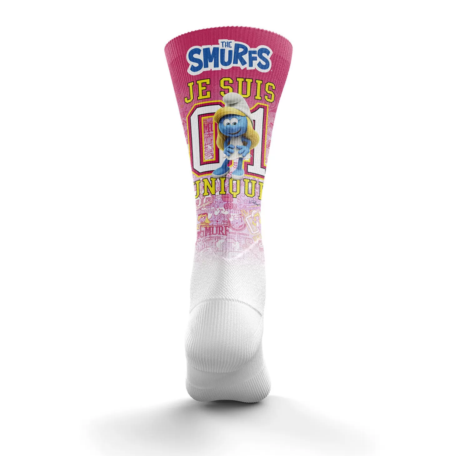 Online Calcetines Sublimados - Smurfs Hugs Calcetienes Sublimados | Calcetines Altos Sublimados