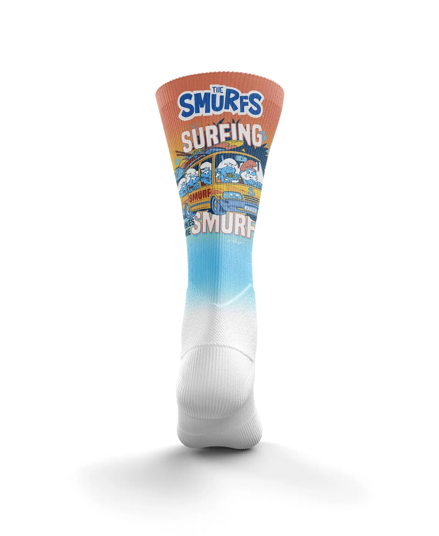 Discount Calcetines Sublimados - Smurfs Smurfing Calcetienes Sublimados | Calcetines Altos Sublimados