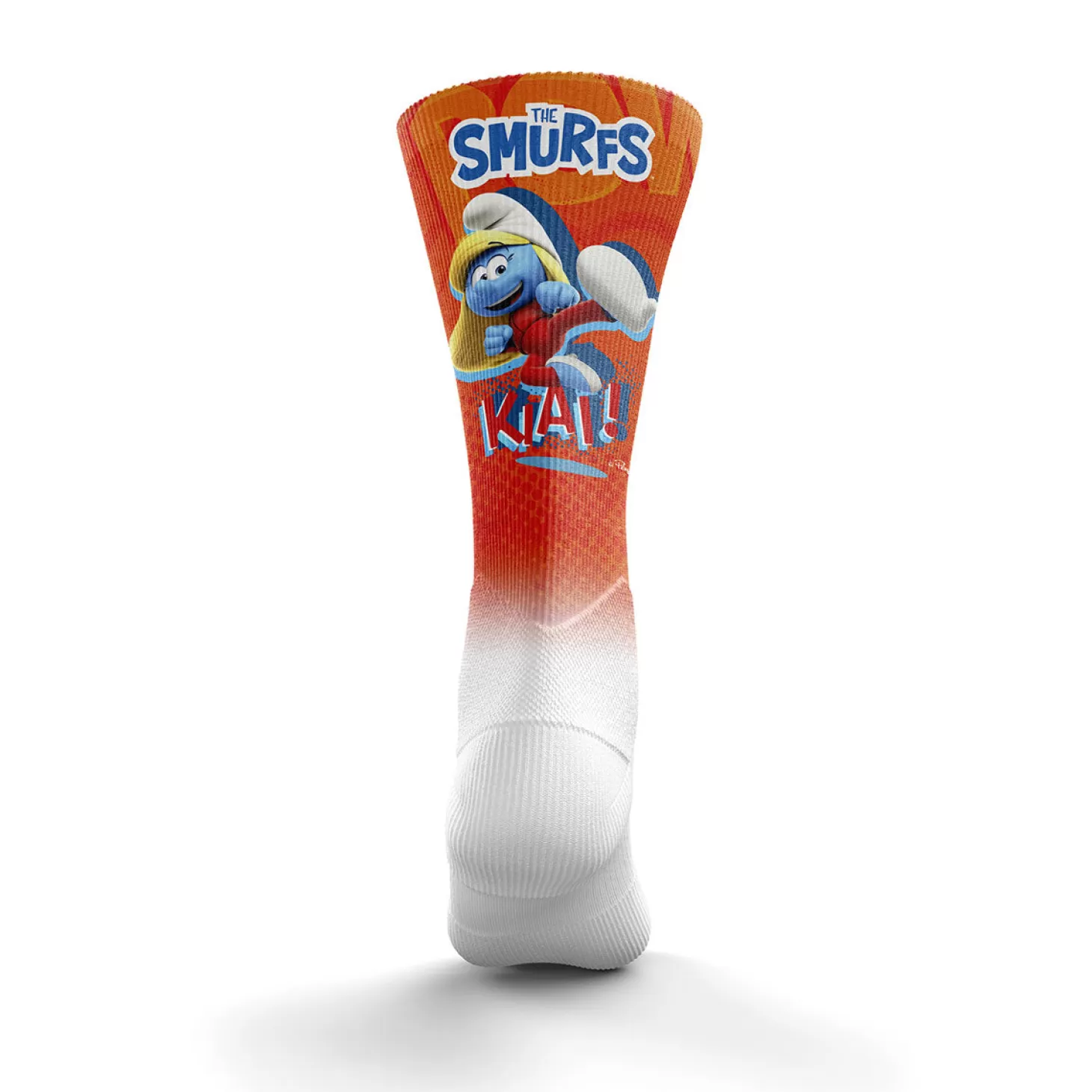 Discount Calcetines Sublimados - Smurfs Strong Calcetienes Sublimados | Calcetines Altos Sublimados