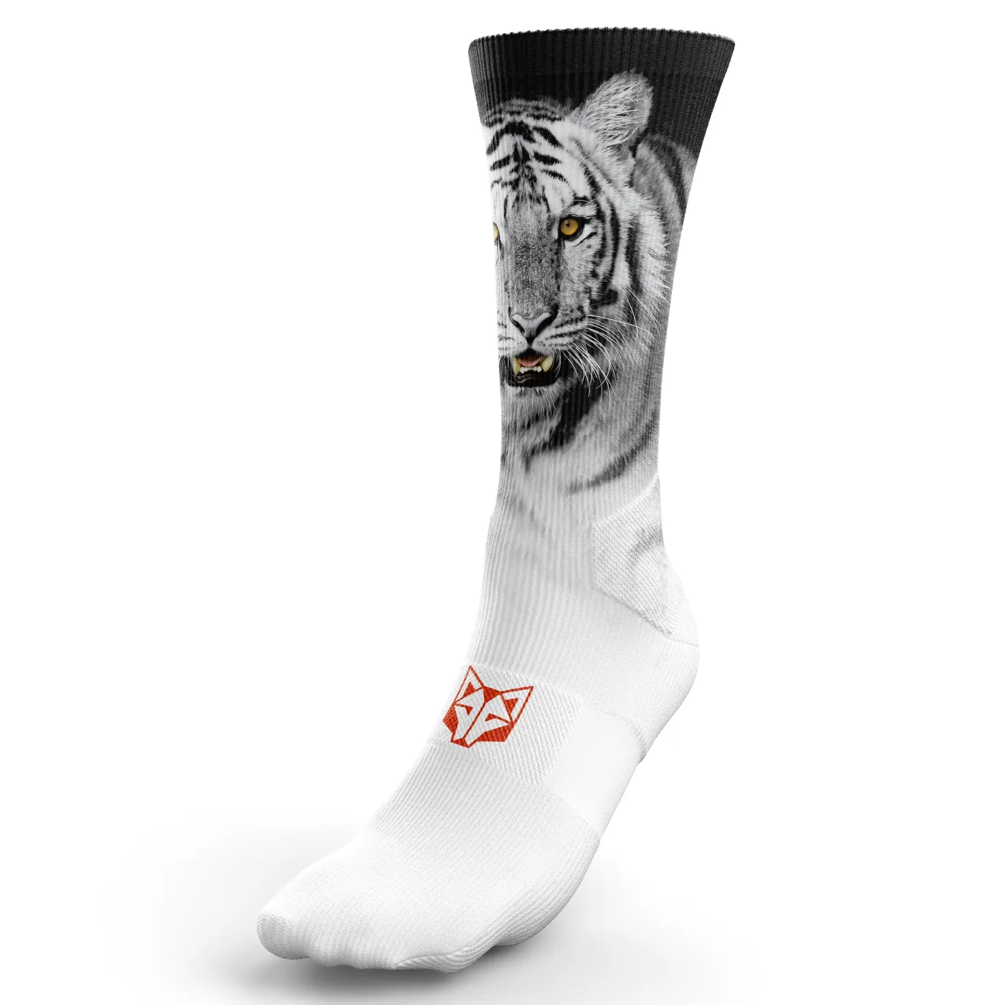 Flash Sale Calcetines Sublimados - Tiger Calcetienes Sublimados | Calcetines Altos Sublimados