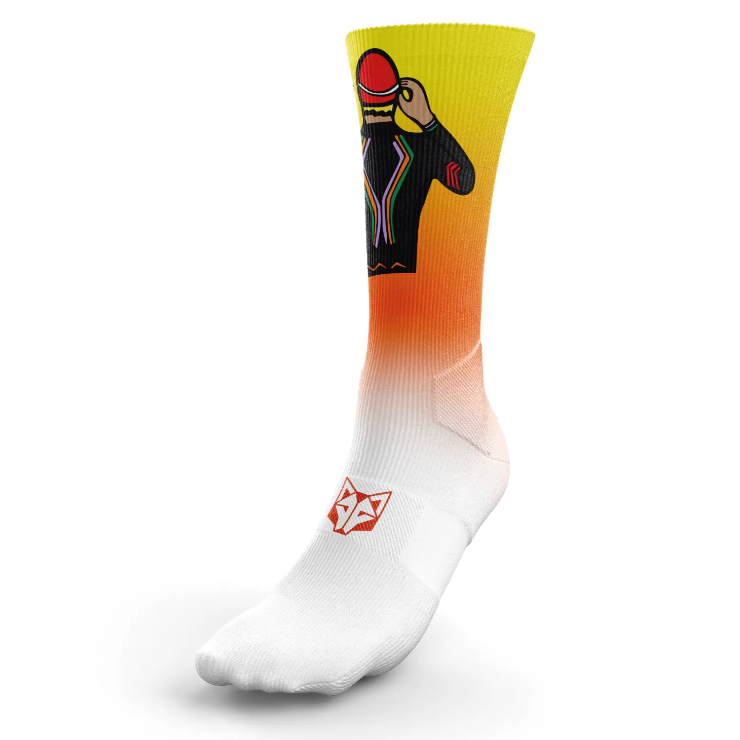 Best Calcetines Sublimados - Time to tri Man Swim Calcetienes Sublimados | Calcetines Altos Sublimados