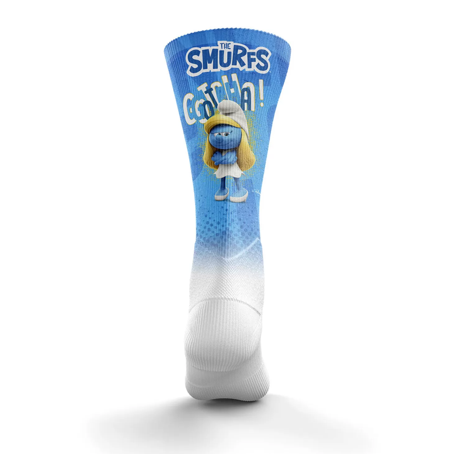 Clearance Calcetines Sublimados - We Smurf You! Calcetienes Sublimados | Calcetines Altos Sublimados