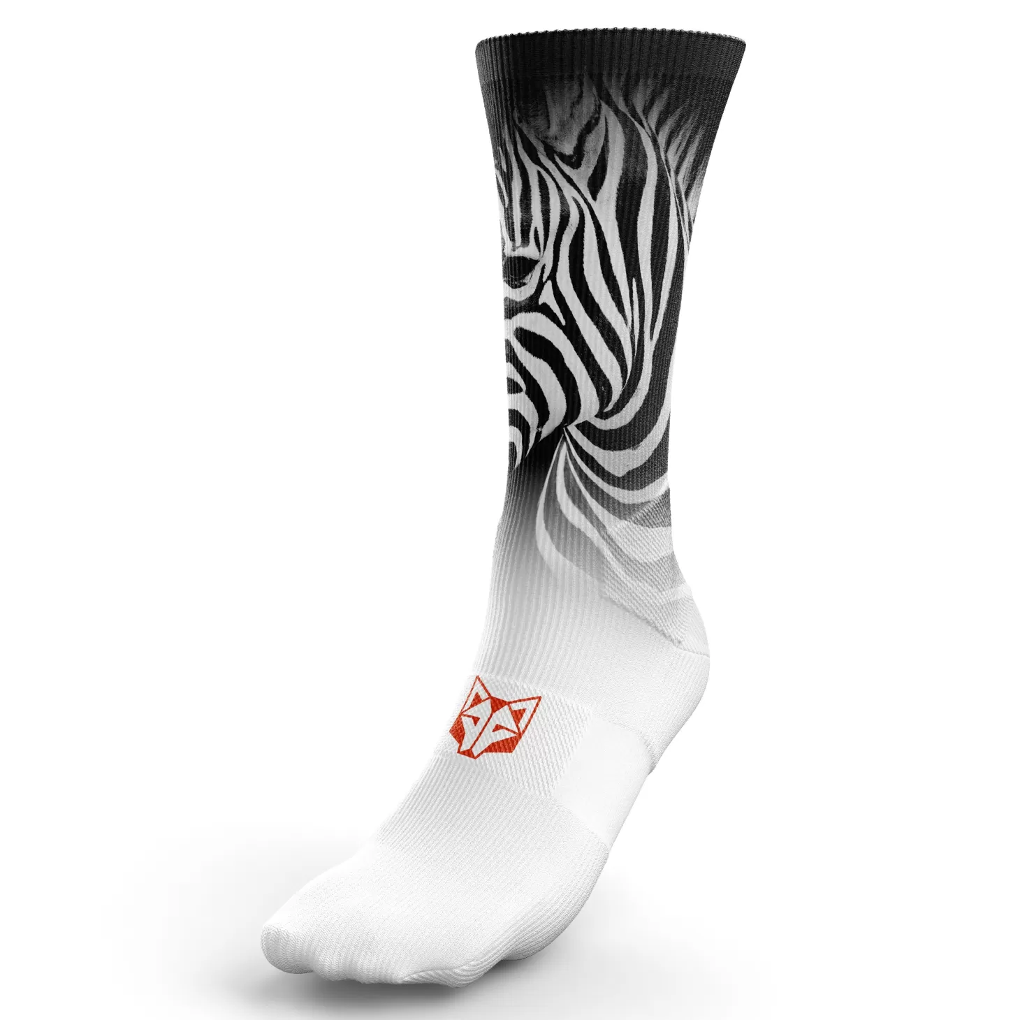 Best Sale Calcetines Sublimados - Zebra Calcetienes Sublimados | Calcetines Altos Sublimados