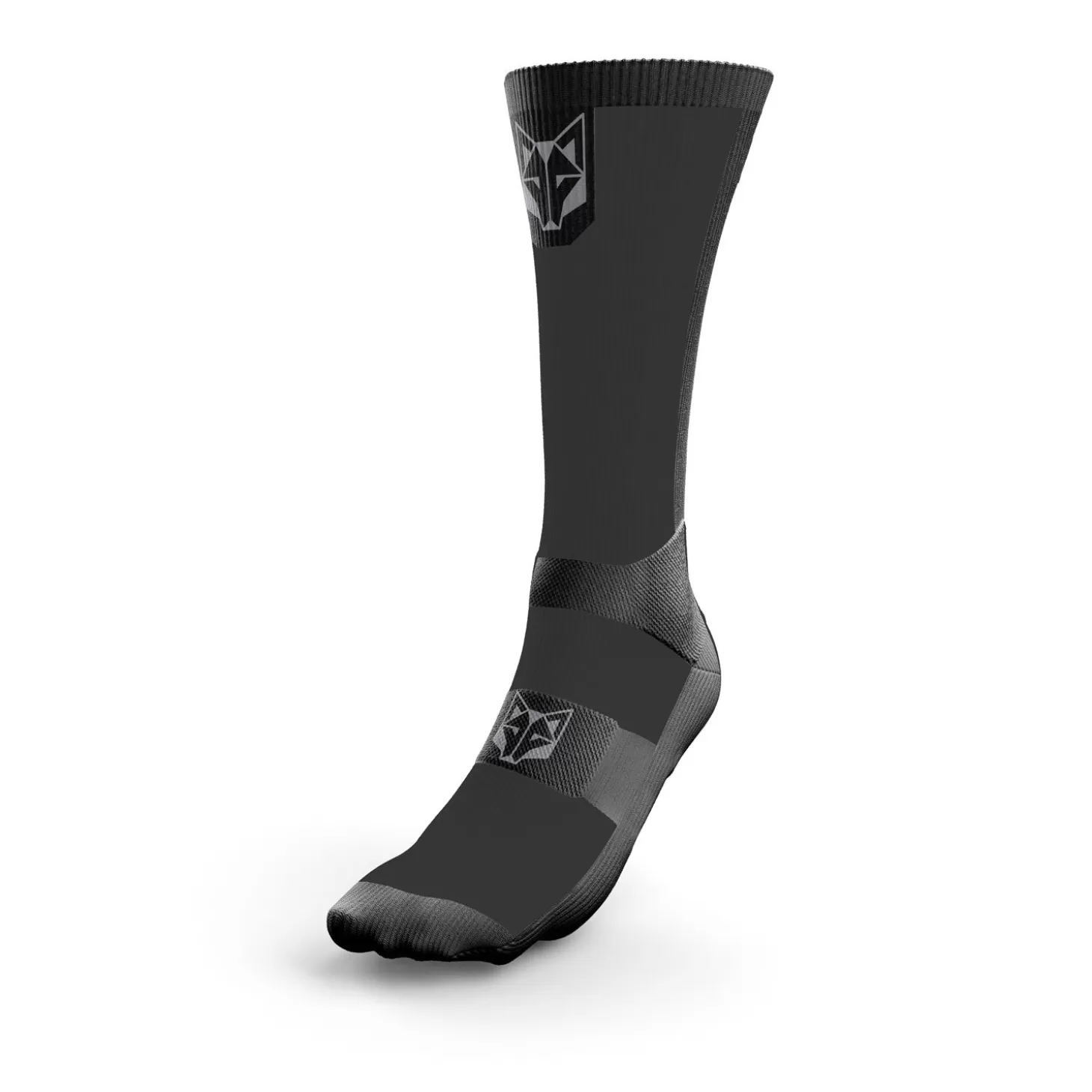 Cheap Calcetines UltraLight - Black & Silver Grey Calcetines Ultraligeros | Calcetines Ultraligeros