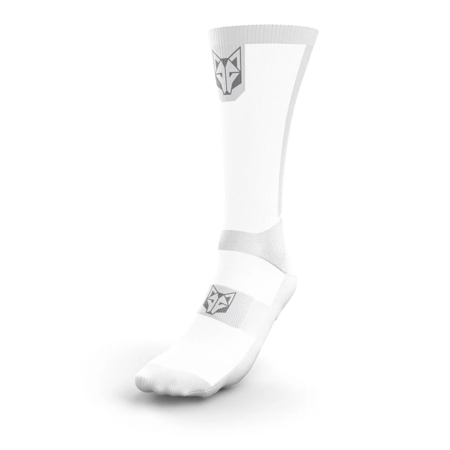 New Calcetines UltraLight - Pure White & Silver Grey Calcetines Ultraligeros | Calcetines Ultraligeros
