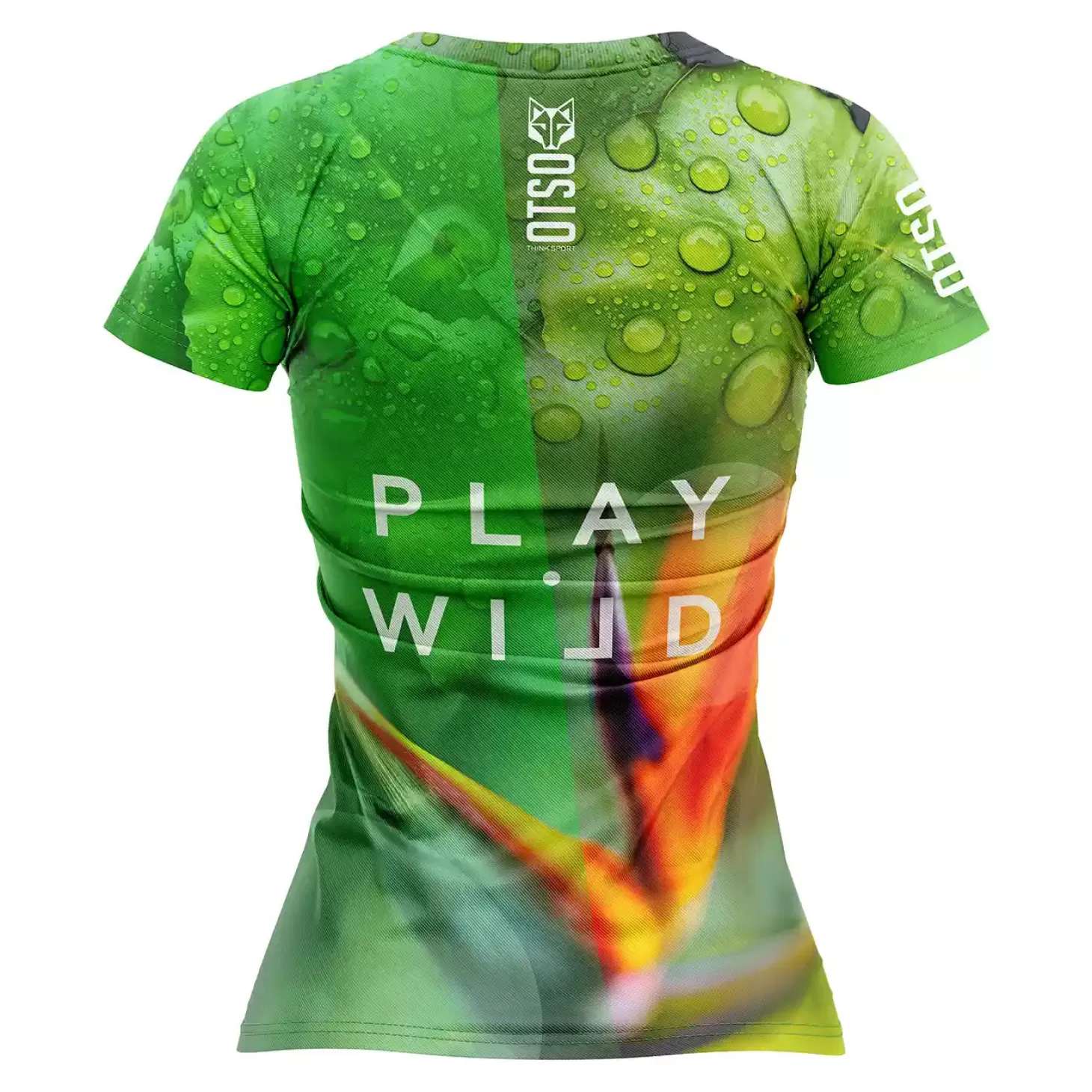 Cheap Camiseta de pádel manga corta mujer - Paradise Mujer Camisetas De Pádel Mujer