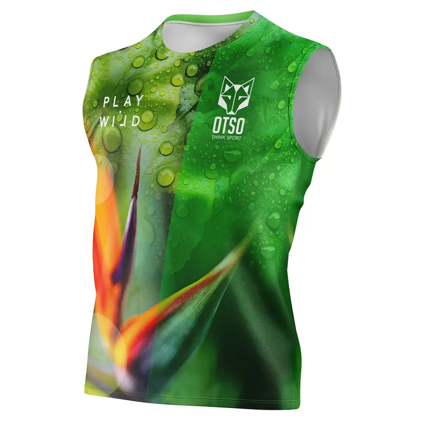 Store Camiseta de pádel sin mangas hombre - Paradise Hombre Camisetas De Pádel Hombre
