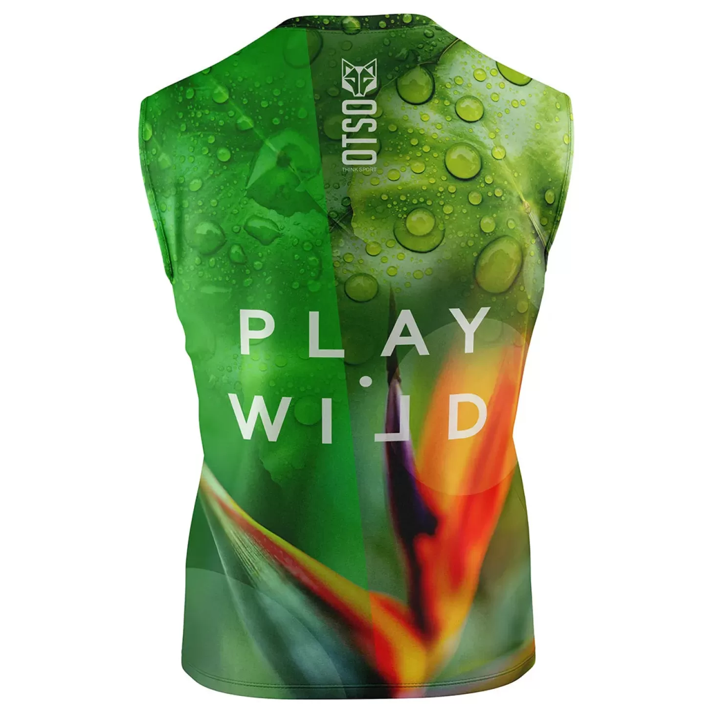 Store Camiseta de pádel sin mangas hombre - Paradise Hombre Camisetas De Pádel Hombre