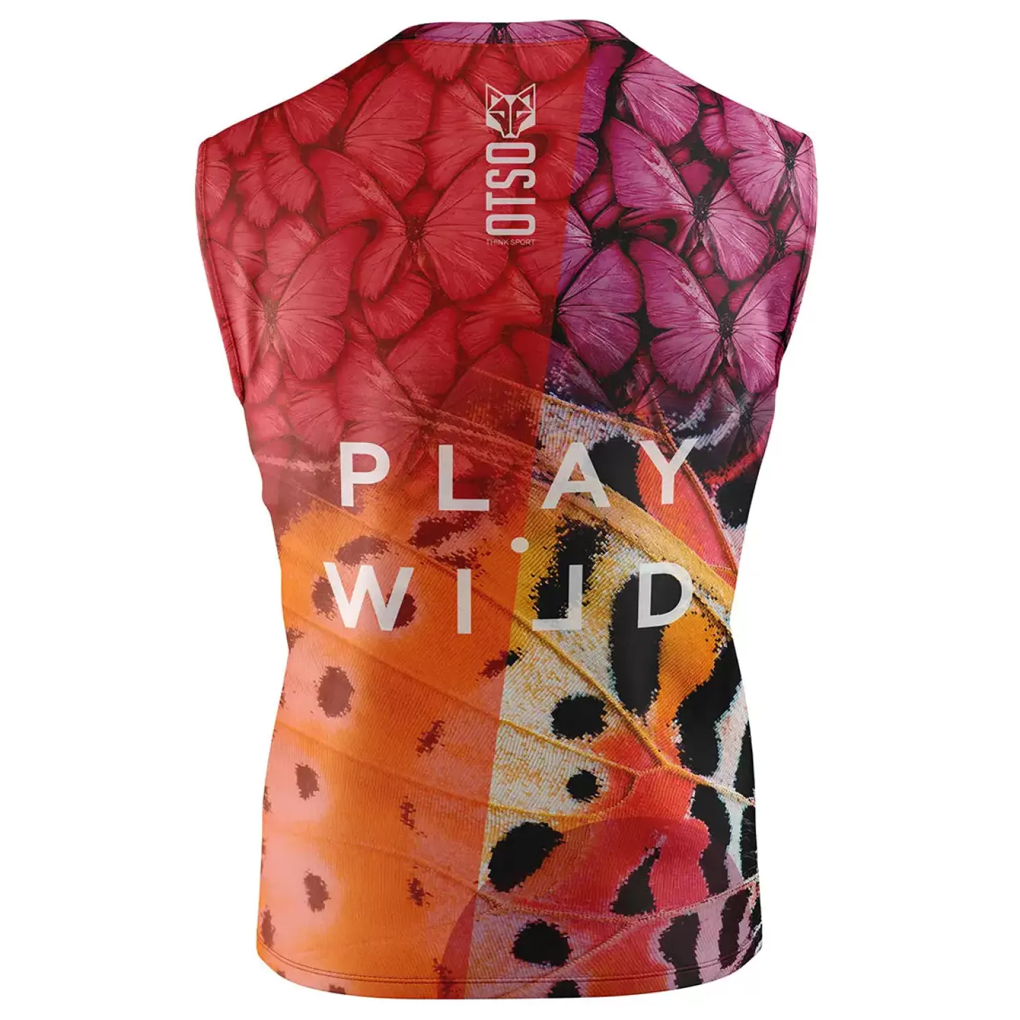 Online Camiseta de pádel sin mangas hombre - Wings Hombre Camisetas De Pádel Hombre