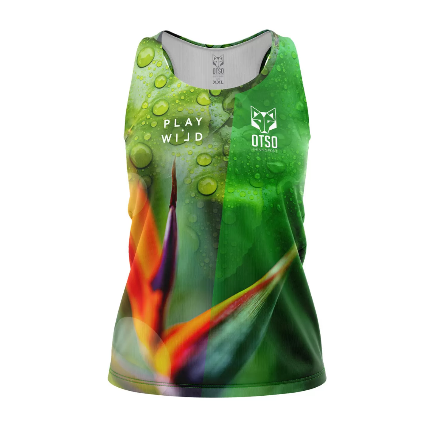 Hot Camiseta de pádel sin mangas mujer - Paradise Mujer Camisetas De Pádel Mujer