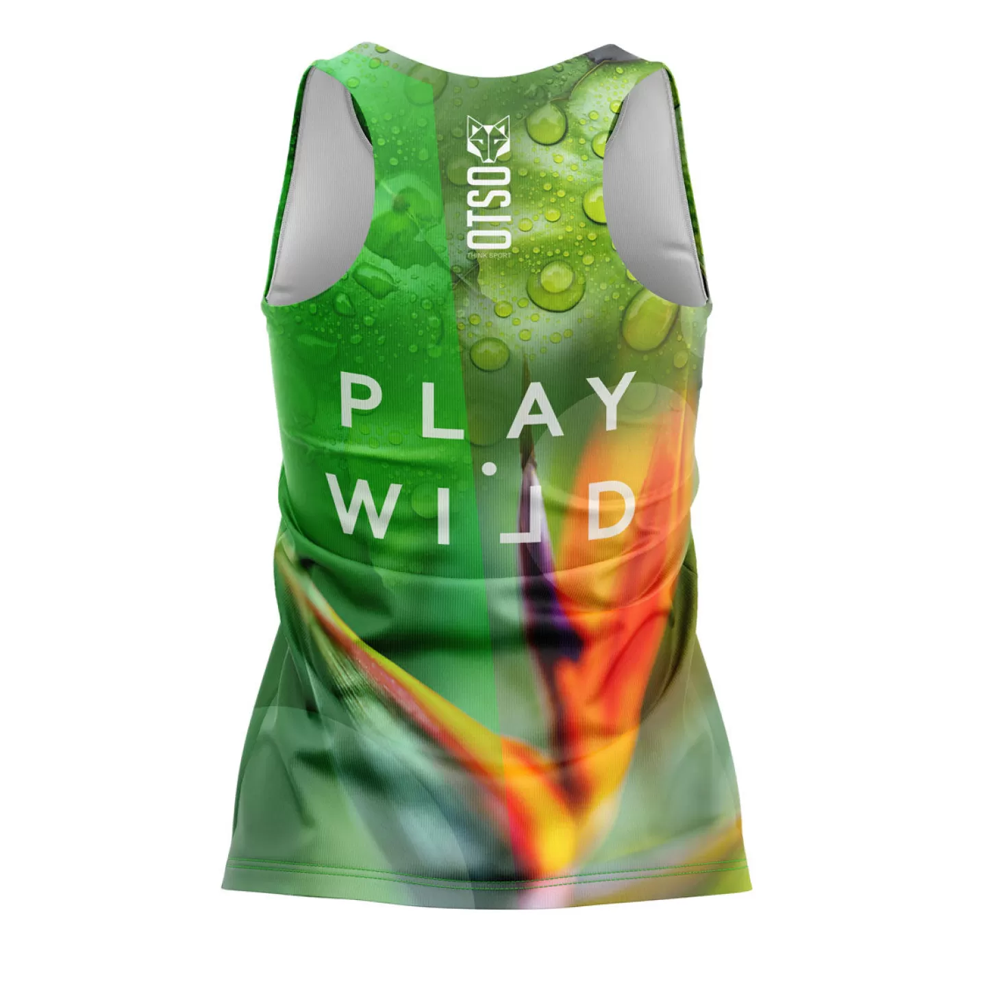 Hot Camiseta de pádel sin mangas mujer - Paradise Mujer Camisetas De Pádel Mujer