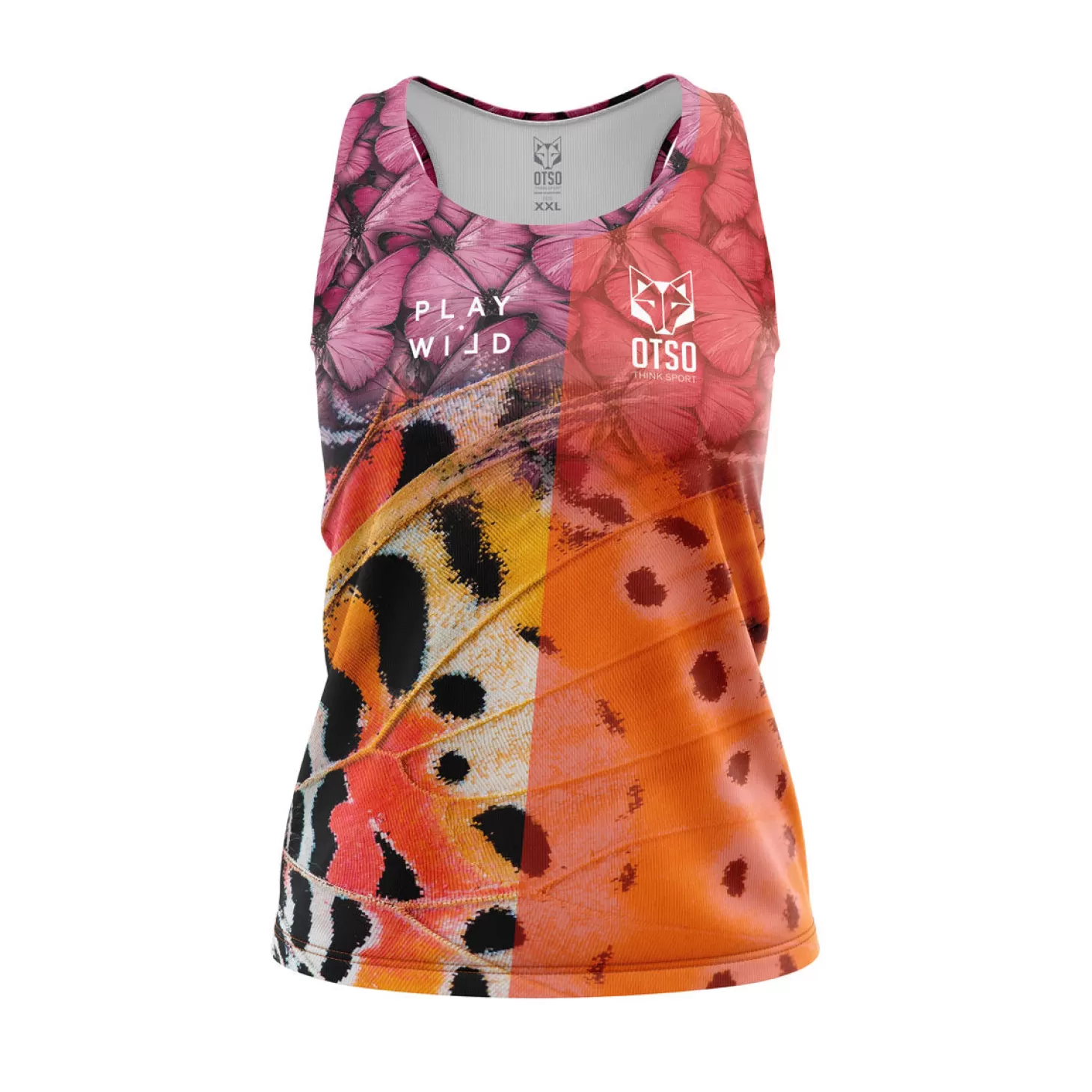 Cheap Camiseta de pádel sin mangas mujer - Wings Mujer Camisetas De Pádel Mujer