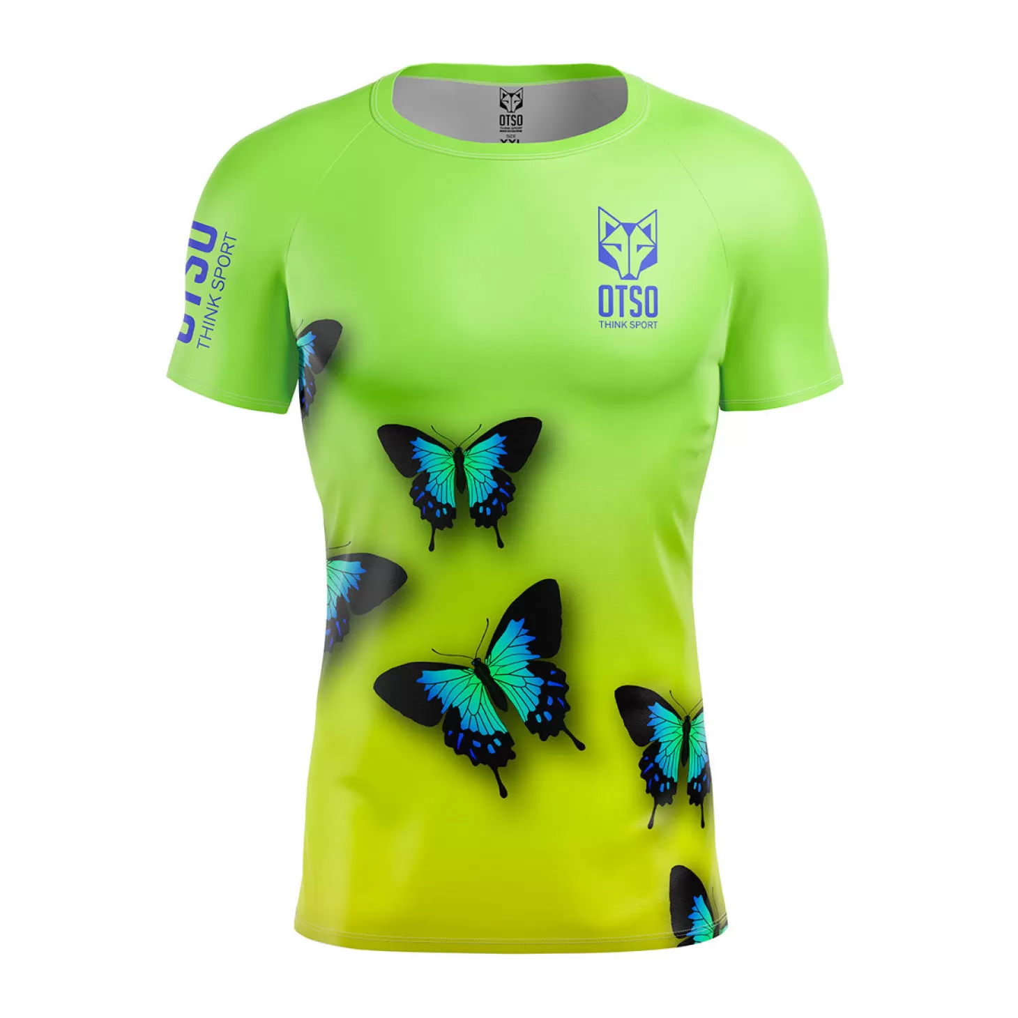 Store Camiseta manga corta hombre - Butterfly Hombre Camisetas Manga Corta Hombre
