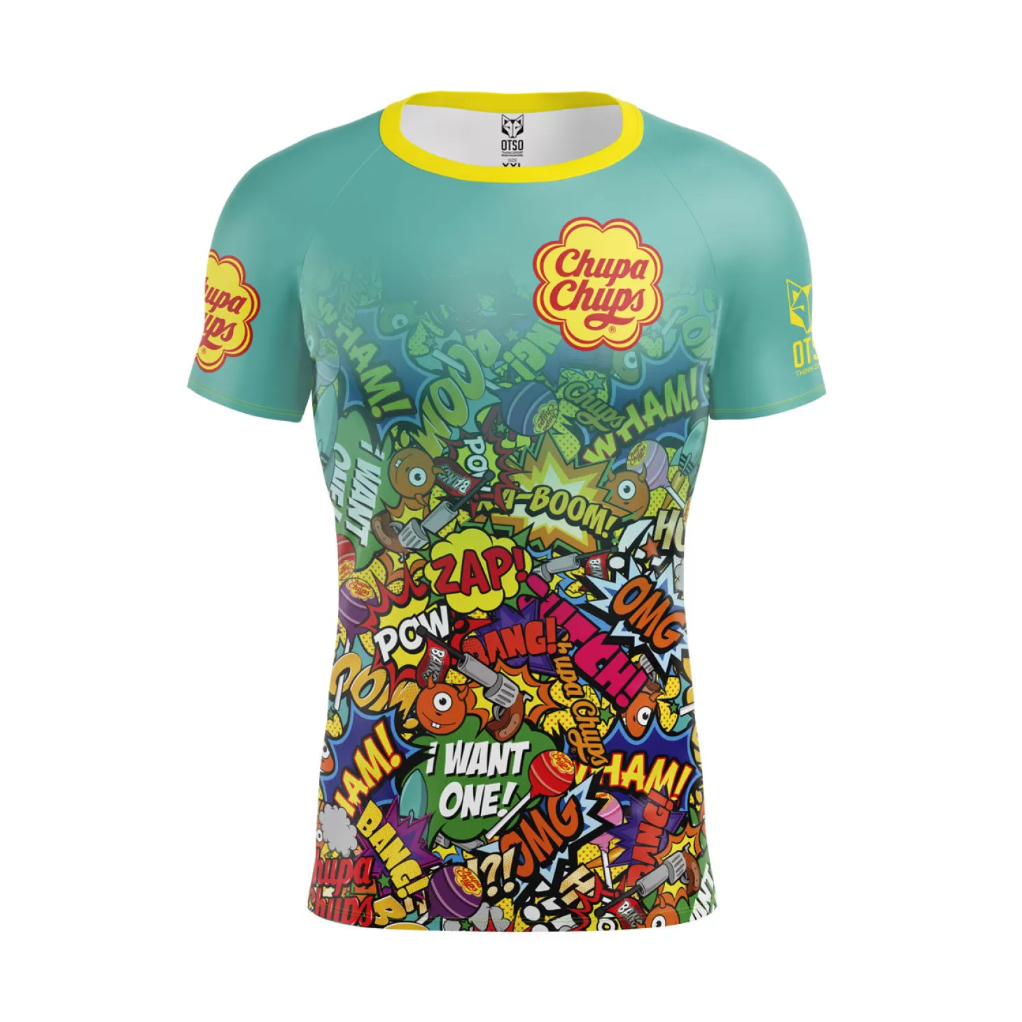 New Camiseta manga corta hombre - Chupa Chups Comic Hombre Camisetas Manga Corta Hombre