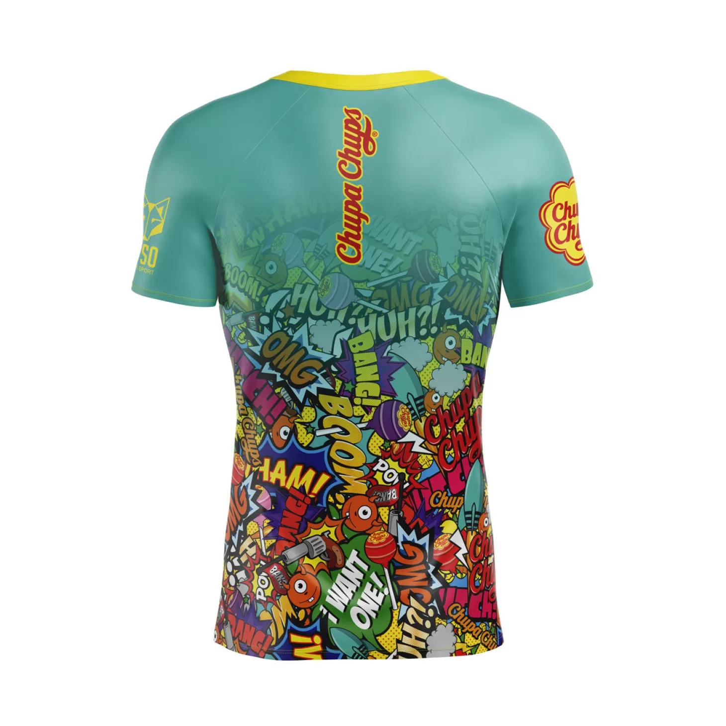 New Camiseta manga corta hombre - Chupa Chups Comic Hombre Camisetas Manga Corta Hombre