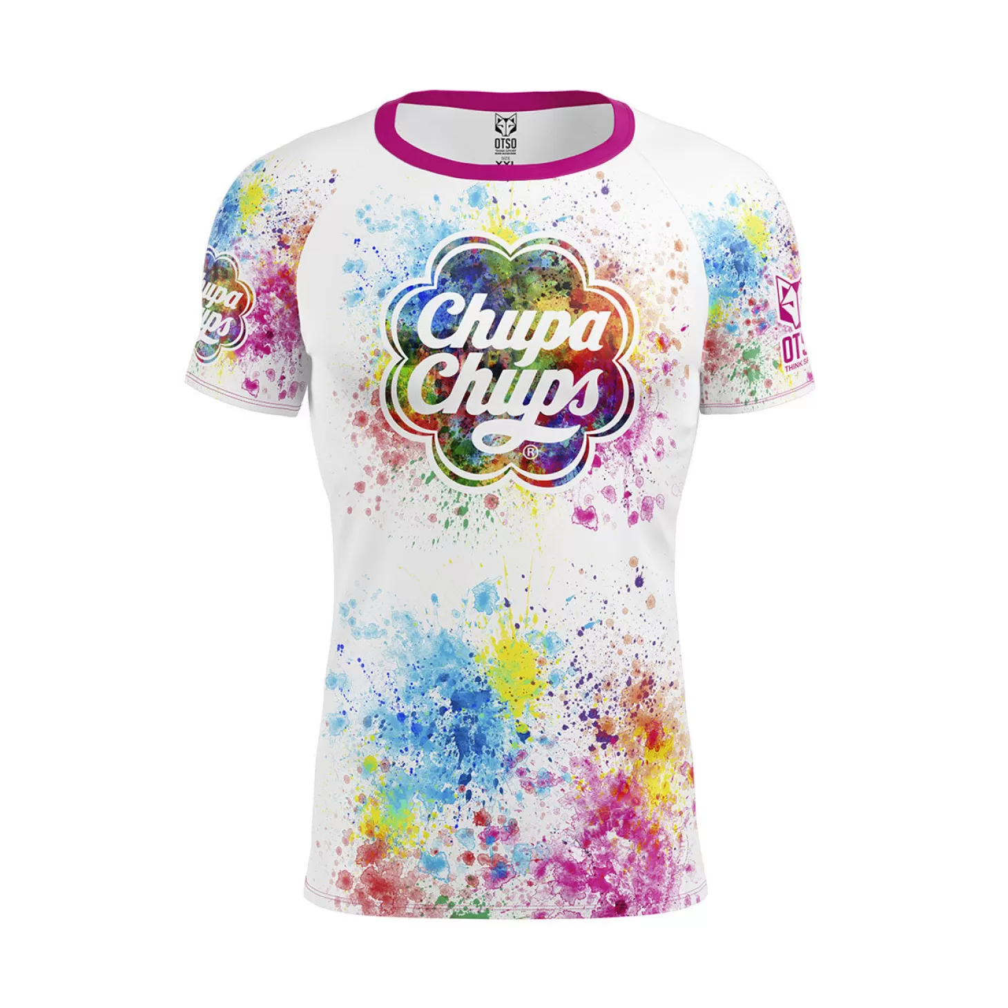 Sale Camiseta manga corta hombre - Chupa Chups Paint Hombre Camisetas Manga Corta Hombre