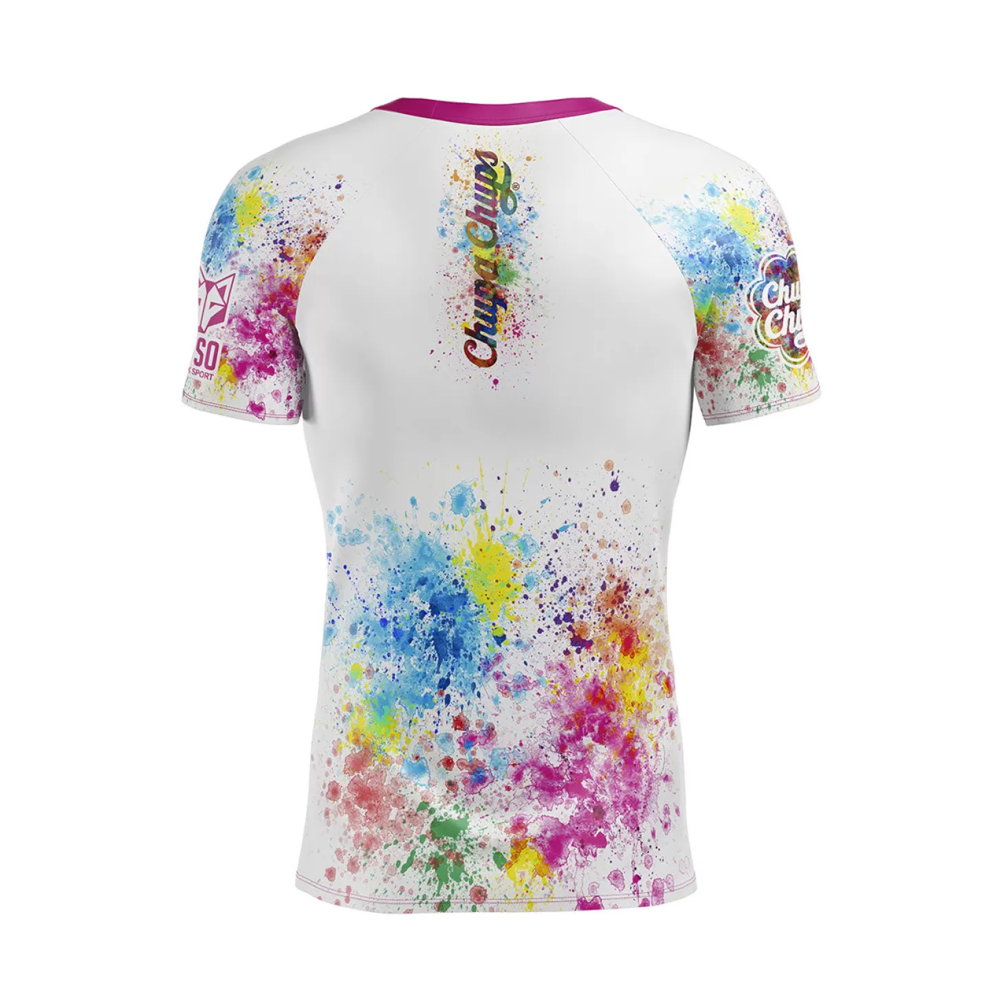 Sale Camiseta manga corta hombre - Chupa Chups Paint Hombre Camisetas Manga Corta Hombre
