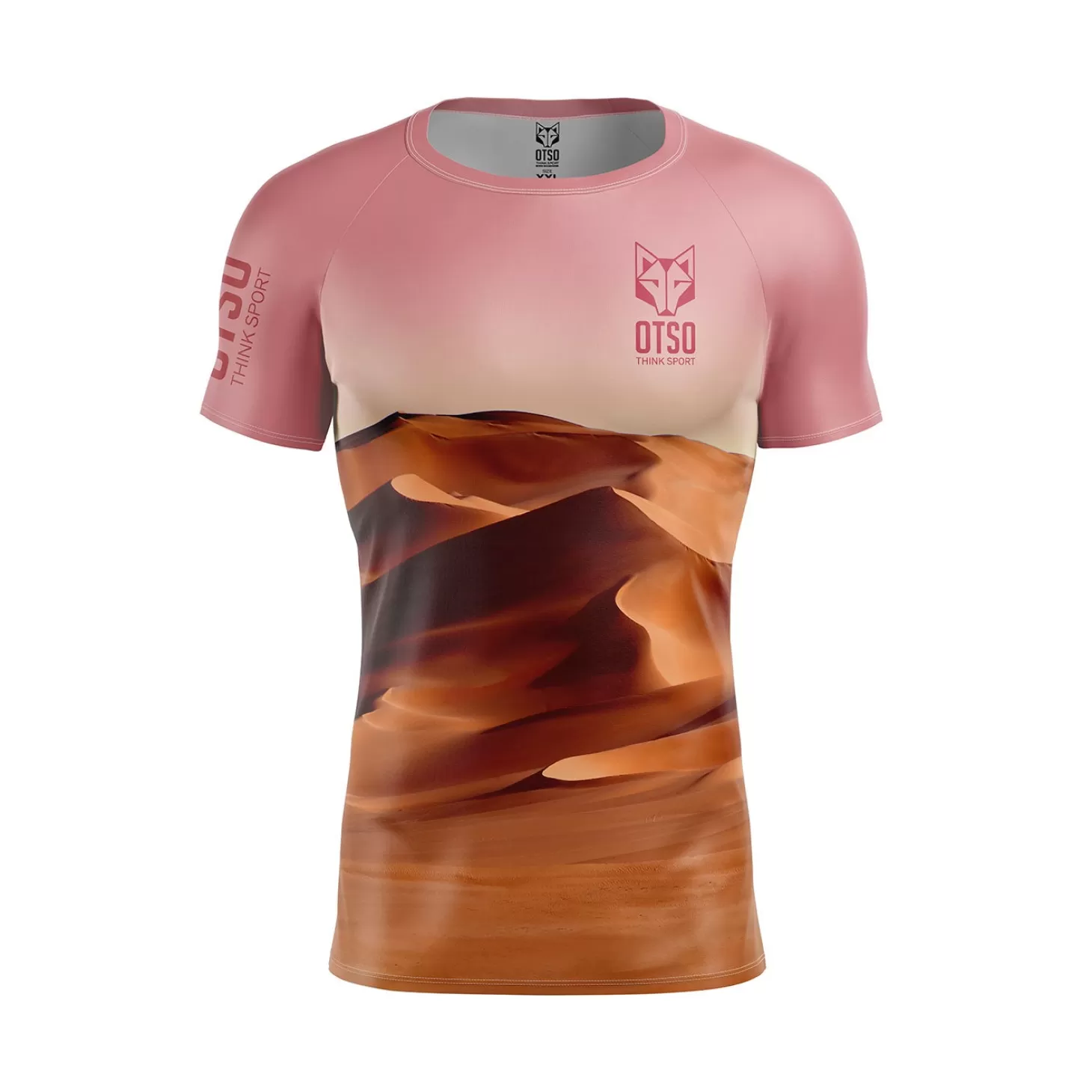 Clearance Camiseta manga corta hombre - Desert Hombre Camisetas Manga Corta Hombre