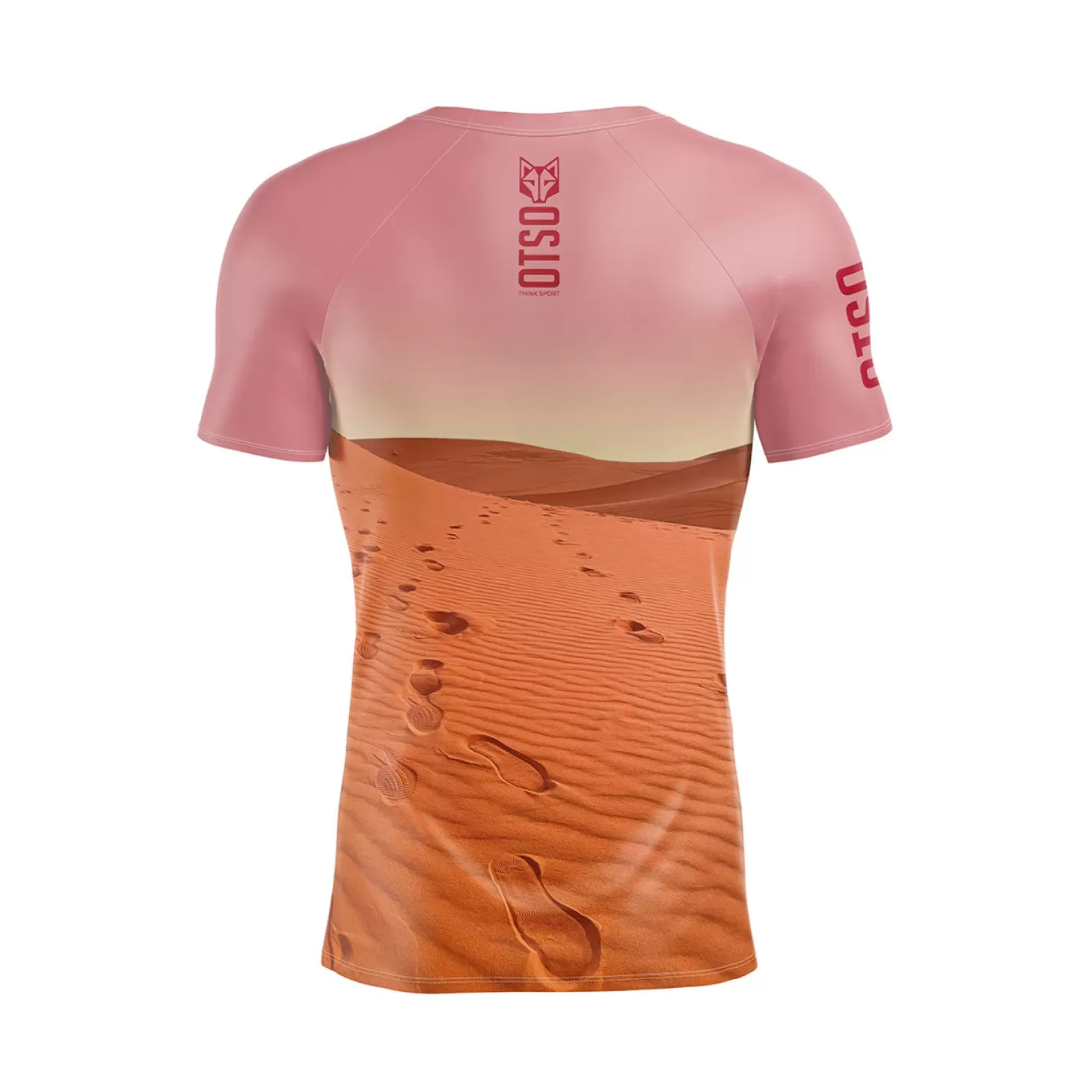 Clearance Camiseta manga corta hombre - Desert Hombre Camisetas Manga Corta Hombre