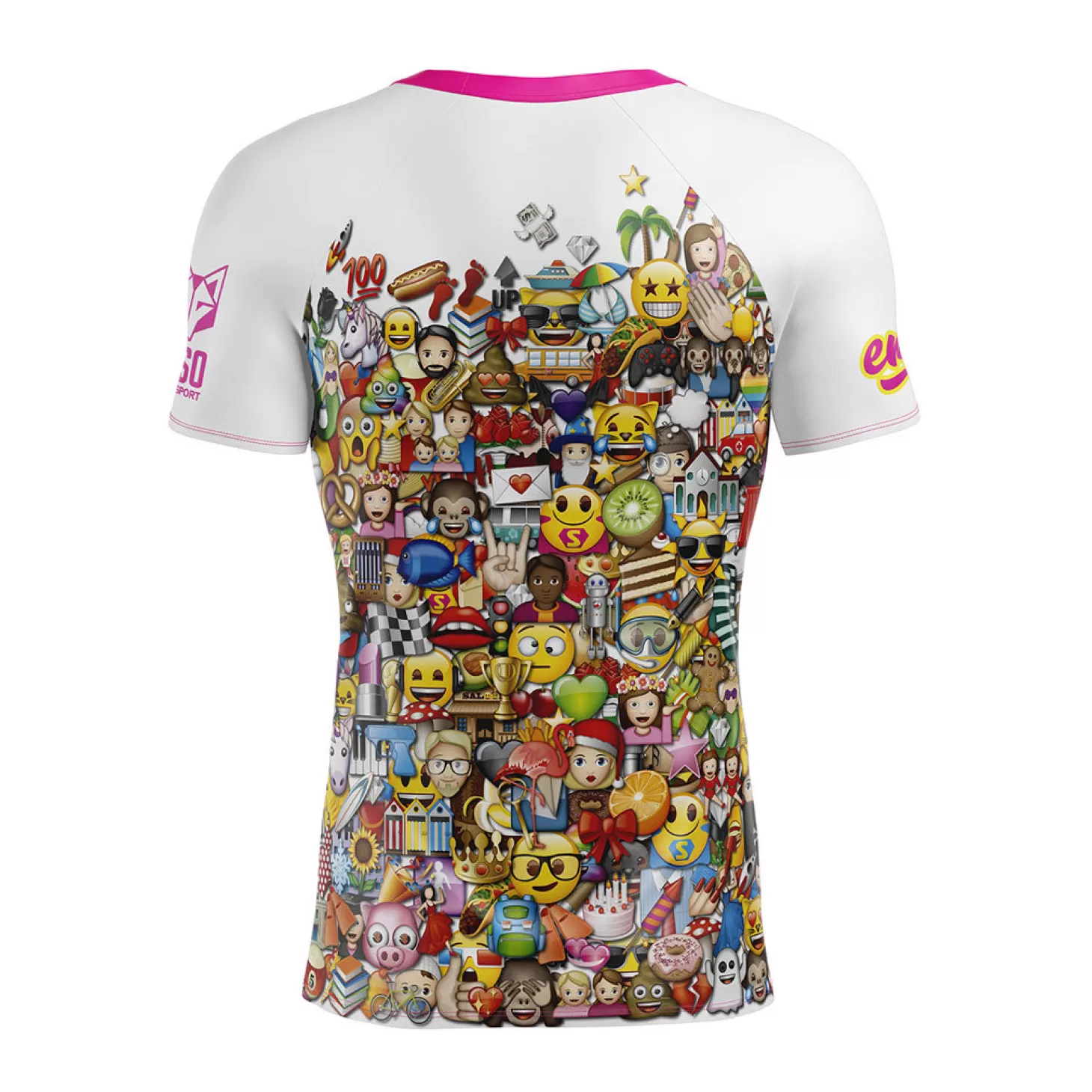 Best Camiseta manga corta hombre - Emoji Big Wave Hombre Camisetas Manga Corta Hombre