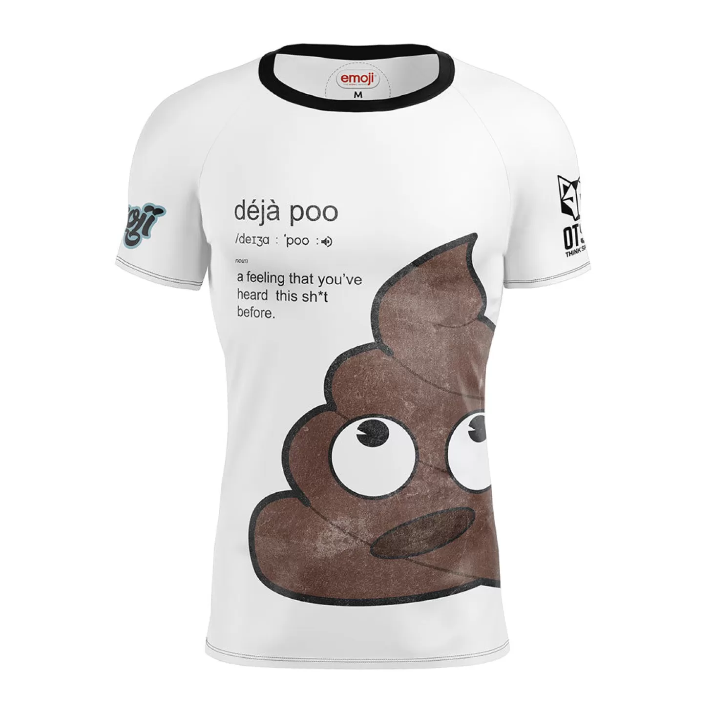 Flash Sale Camiseta manga corta hombre - Emoji Déjà Poo Hombre Camisetas Manga Corta Hombre