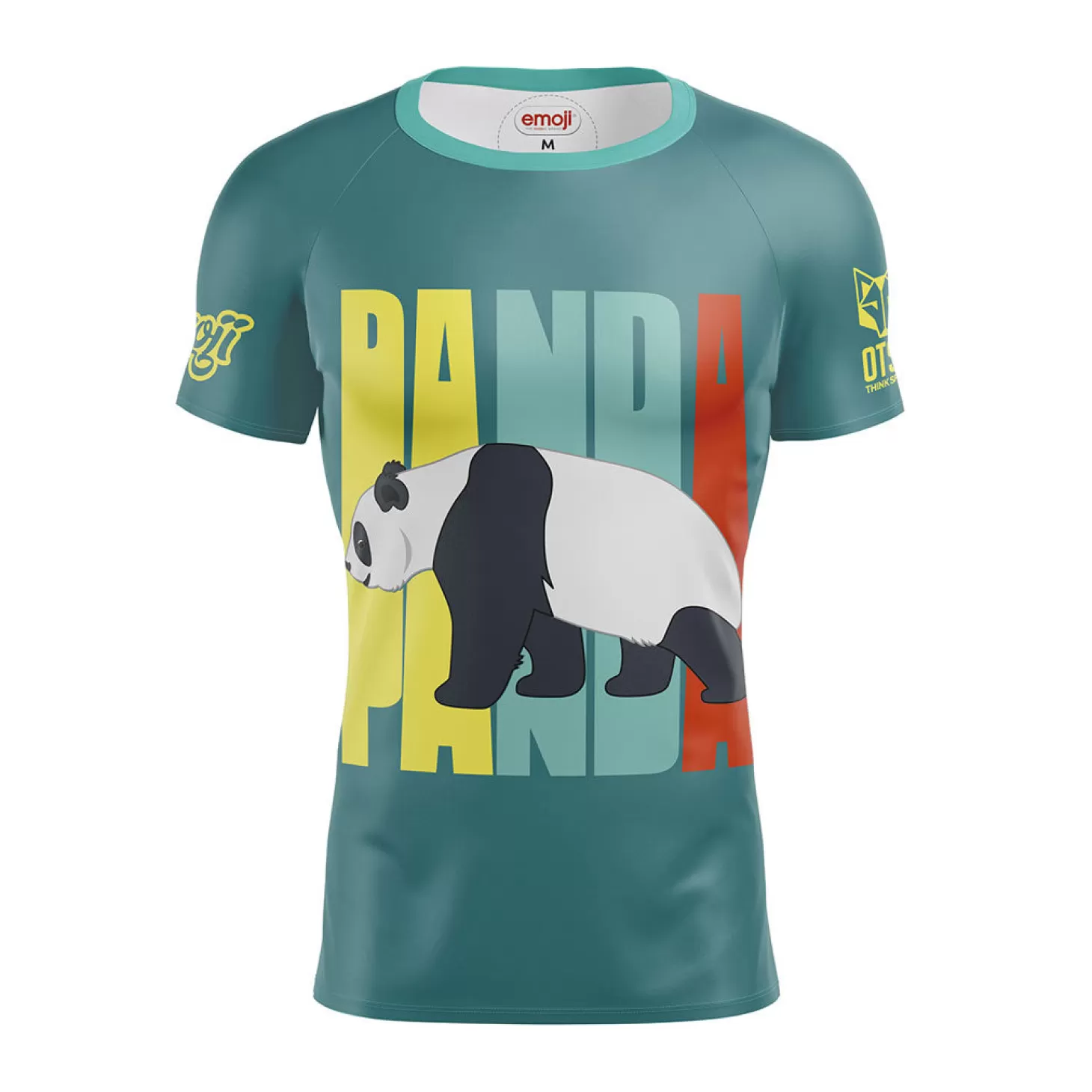 Hot Camiseta manga corta hombre - Emoji Panda Hombre Camisetas Manga Corta Hombre