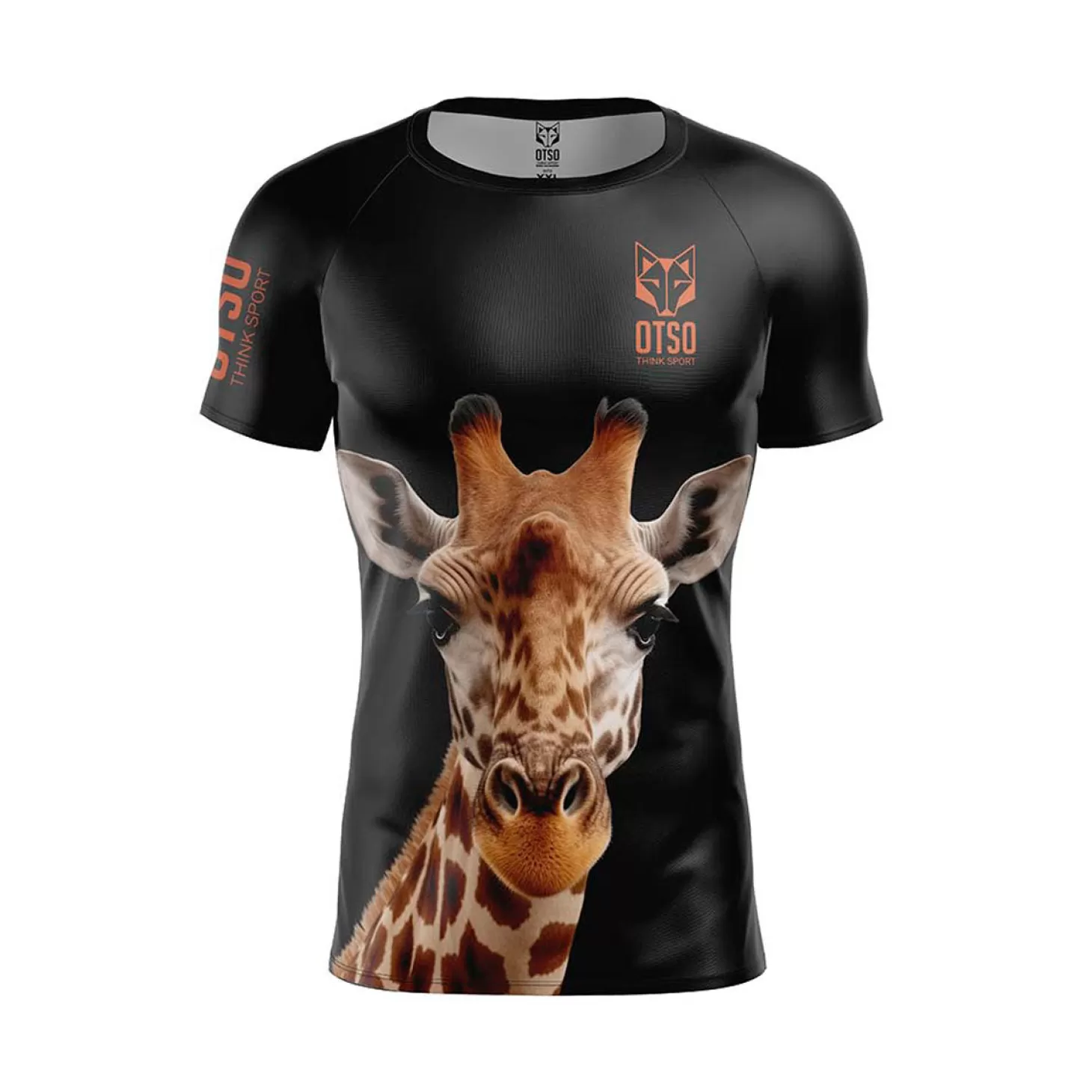Sale Camiseta manga corta hombre - Giraffe Hombre Camisetas Manga Corta Hombre