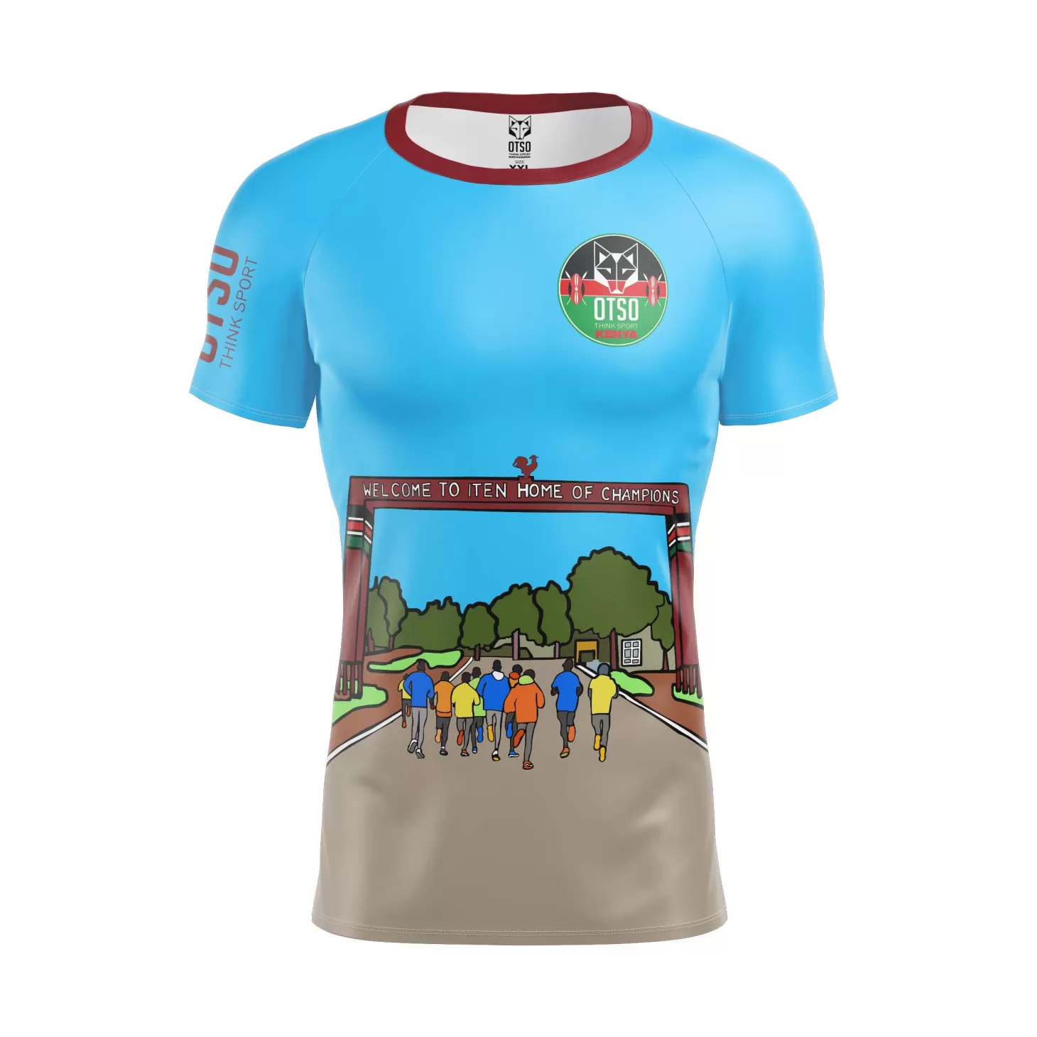 Discount Camiseta manga corta hombre - Iten Hombre Camisetas Manga Corta Hombre