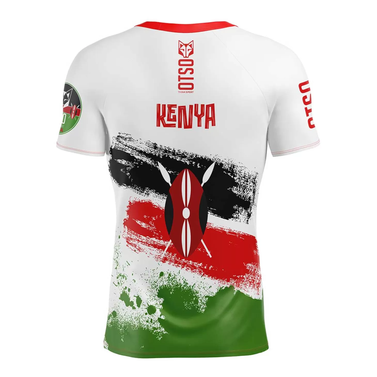 Store Camiseta manga corta hombre - Kimbia Kenya Hombre Camisetas Manga Corta Hombre