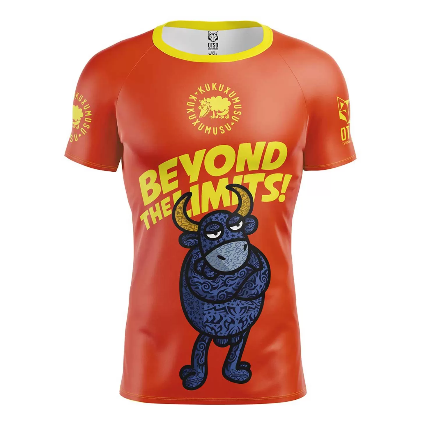 Flash Sale Camiseta manga corta hombre - Kukuxumusu Beyond the Limits Hombre Camisetas Manga Corta Hombre