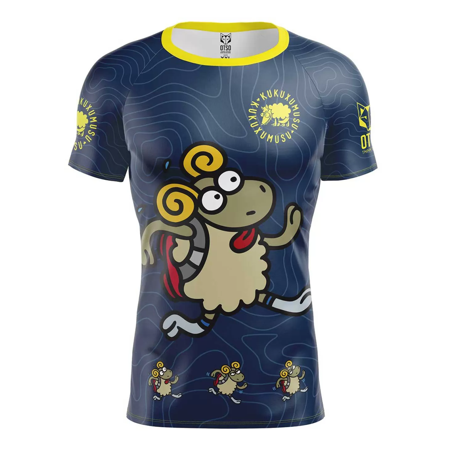 Best Sale Camiseta manga corta hombre - Kukuxumusu Bildot Trail Hombre Camisetas Manga Corta Hombre