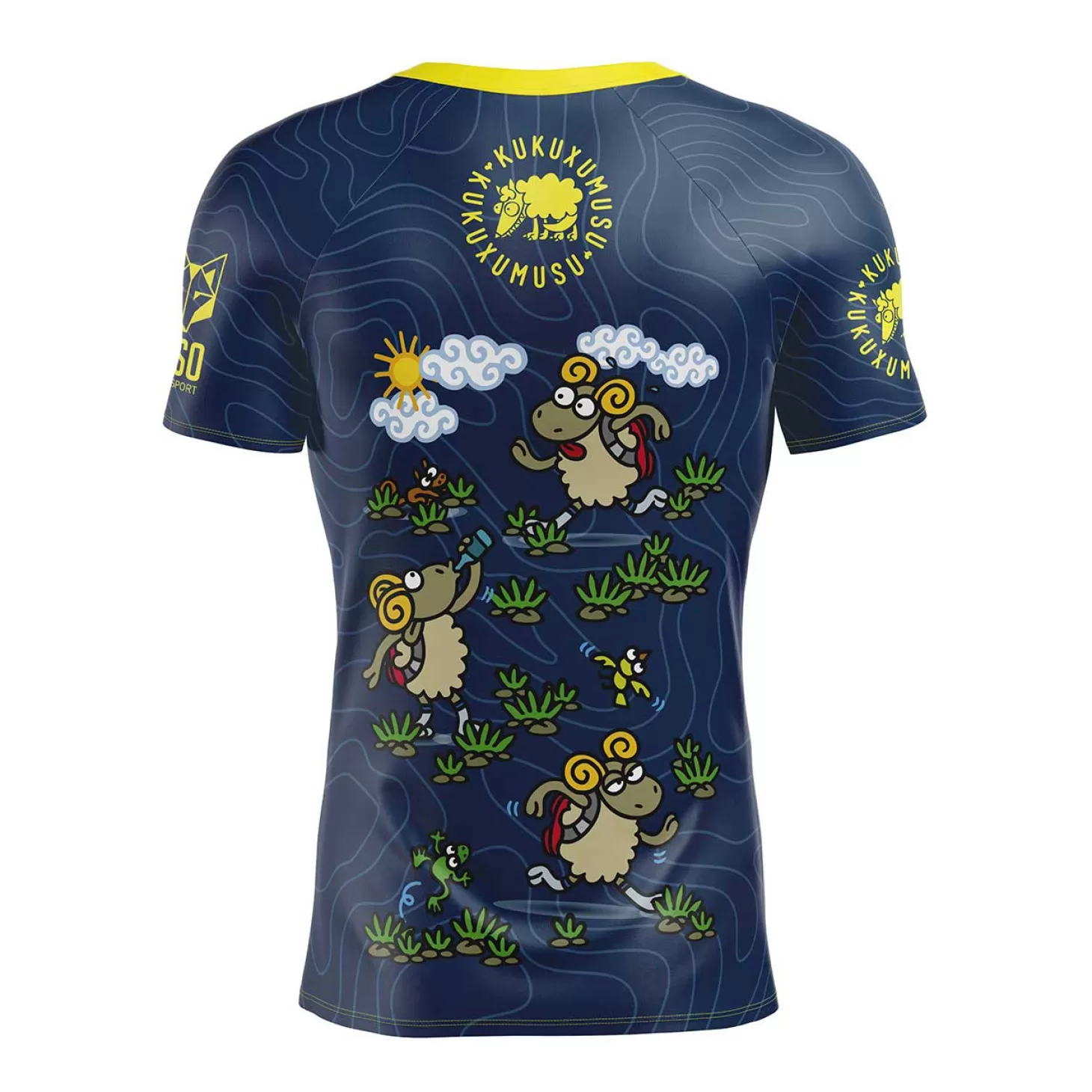 Best Sale Camiseta manga corta hombre - Kukuxumusu Bildot Trail Hombre Camisetas Manga Corta Hombre