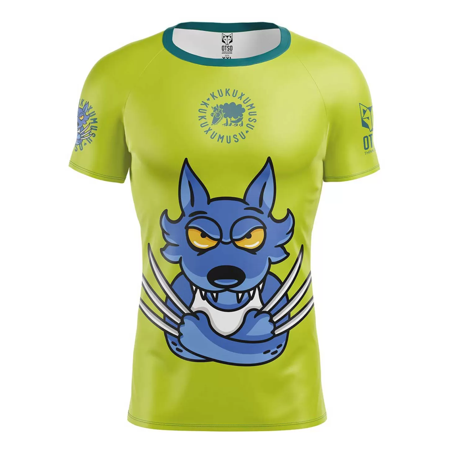 Online Camiseta manga corta hombre - Kukuxumusu Wolfezno Hombre Camisetas Manga Corta Hombre