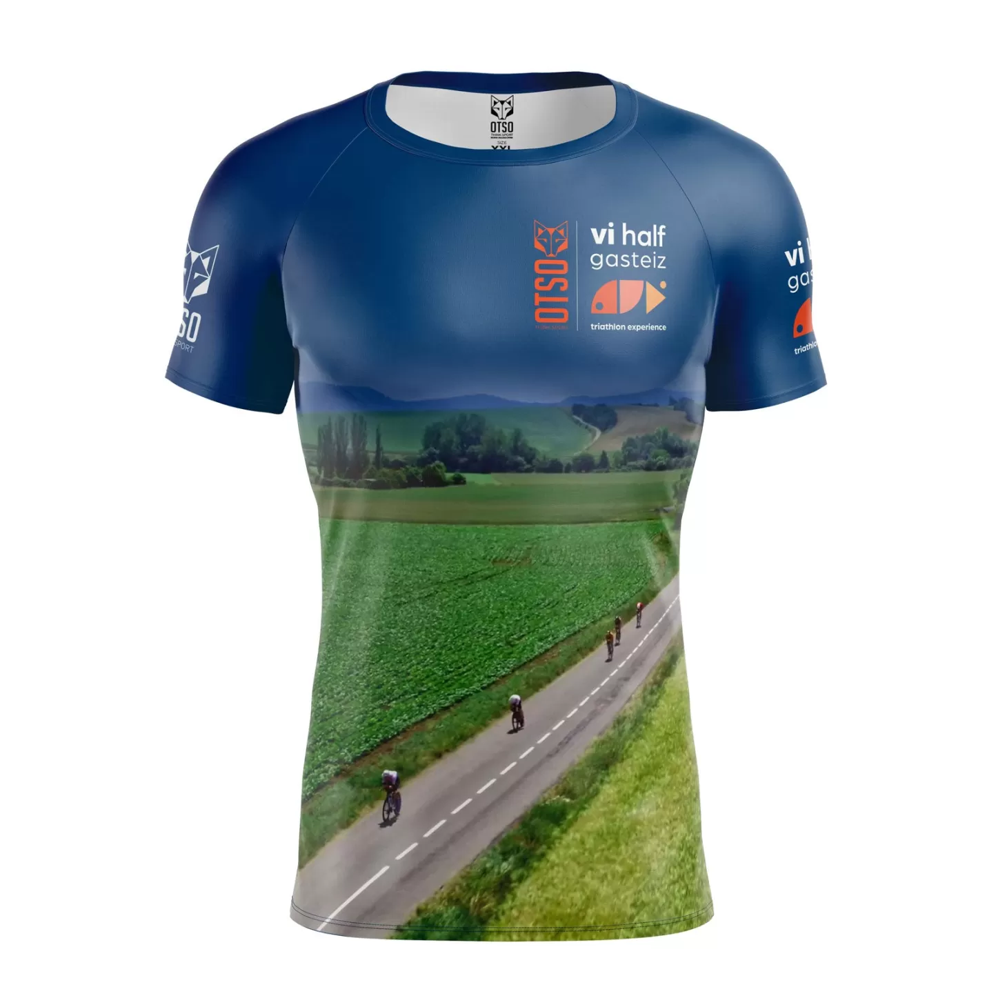 Discount Camiseta manga corta hombre - VI Half Gasteiz (Outlet) Hombre Camisetas Manga Corta Hombre