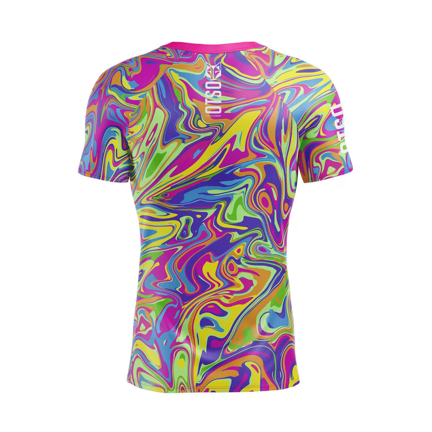 Best Sale Camiseta manga corta hombre - Psychedelic Hombre Camisetas Manga Corta Hombre