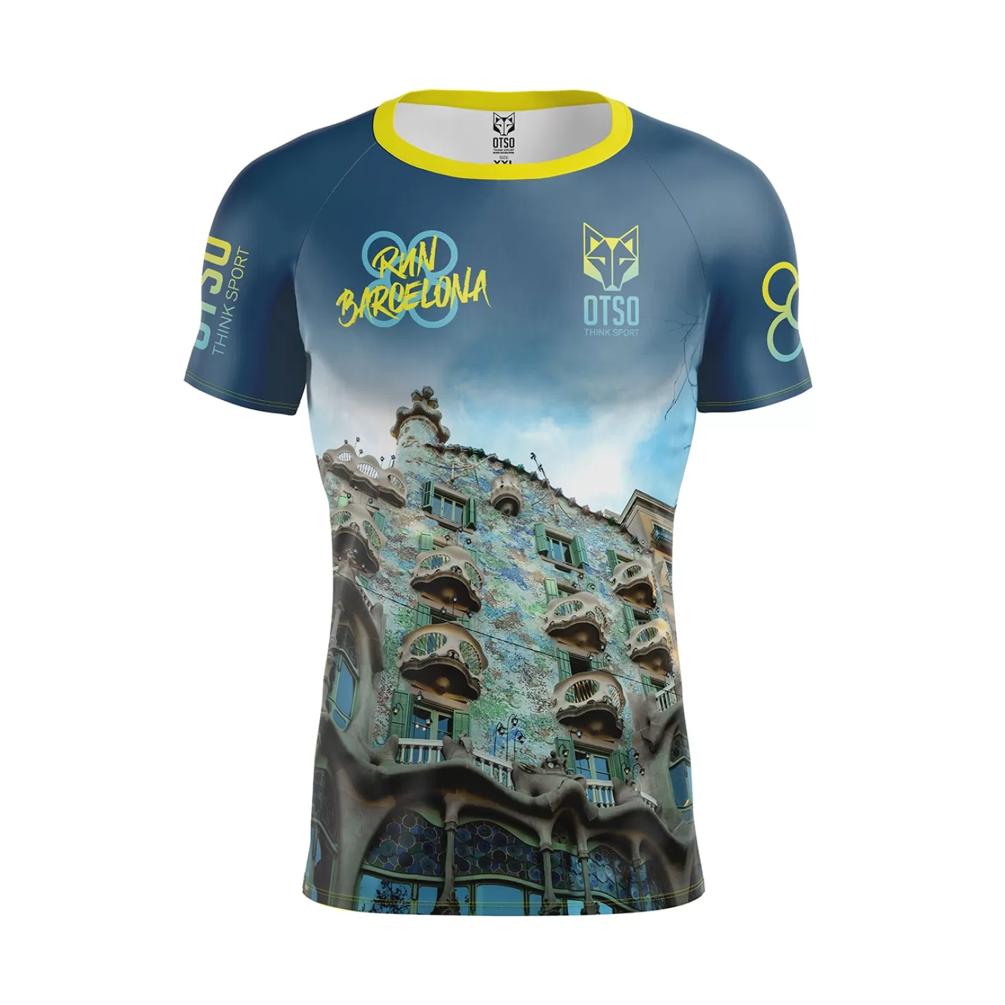 Sale Camiseta manga corta hombre - Run Barcelona 2024 (Outlet) Hombre Camisetas Manga Corta Hombre