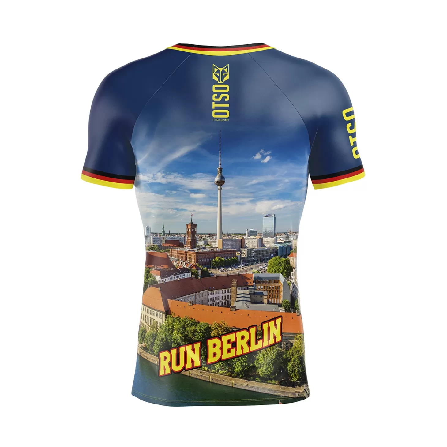 Flash Sale Camiseta manga corta hombre - Run Berlin 2024 (Outlet) Hombre Camisetas Manga Corta Hombre