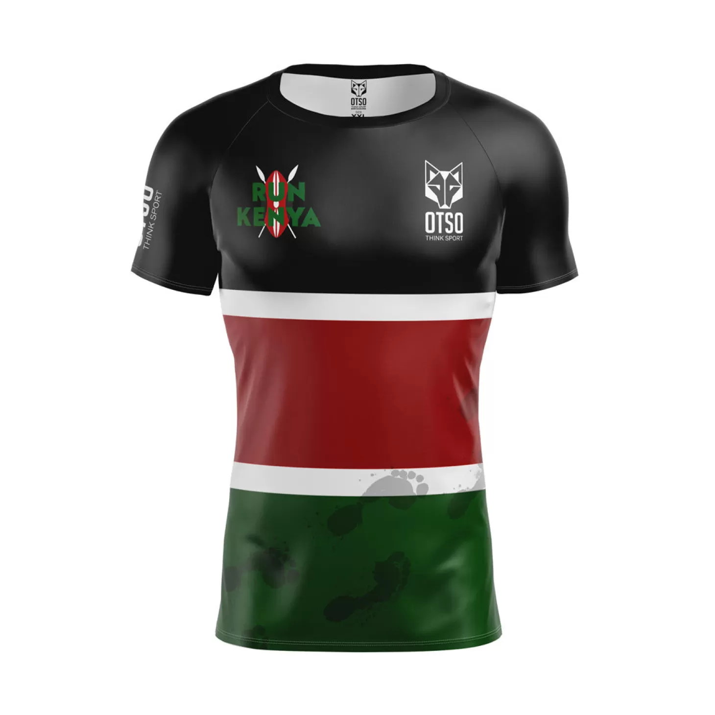 Flash Sale Camiseta manga corta hombre - Run Kenya Hombre Camisetas Manga Corta Hombre