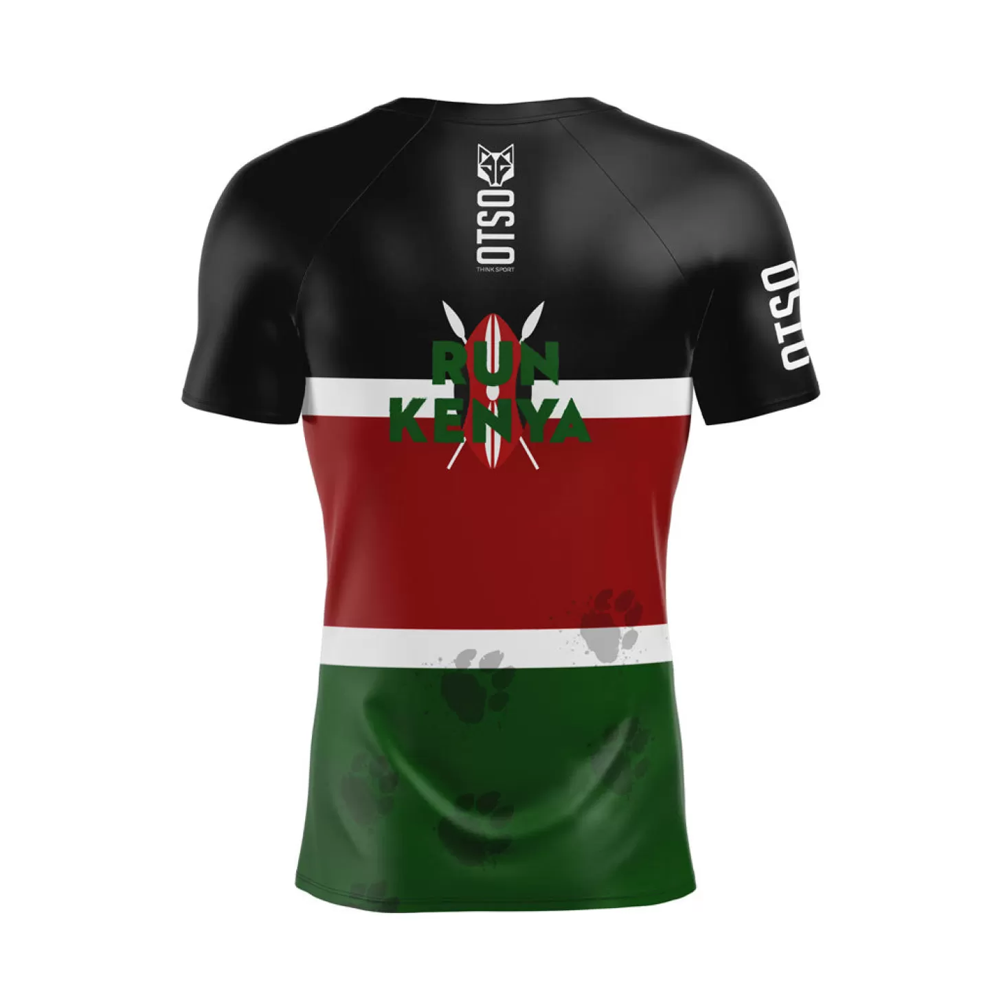 Flash Sale Camiseta manga corta hombre - Run Kenya Hombre Camisetas Manga Corta Hombre