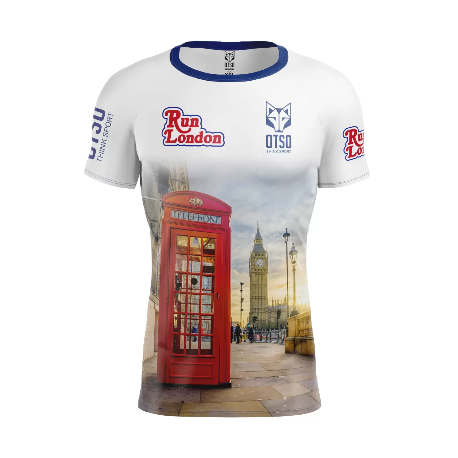 Online Camiseta manga corta hombre - Run London 2024 (Outlet) Hombre Camisetas Manga Corta Hombre