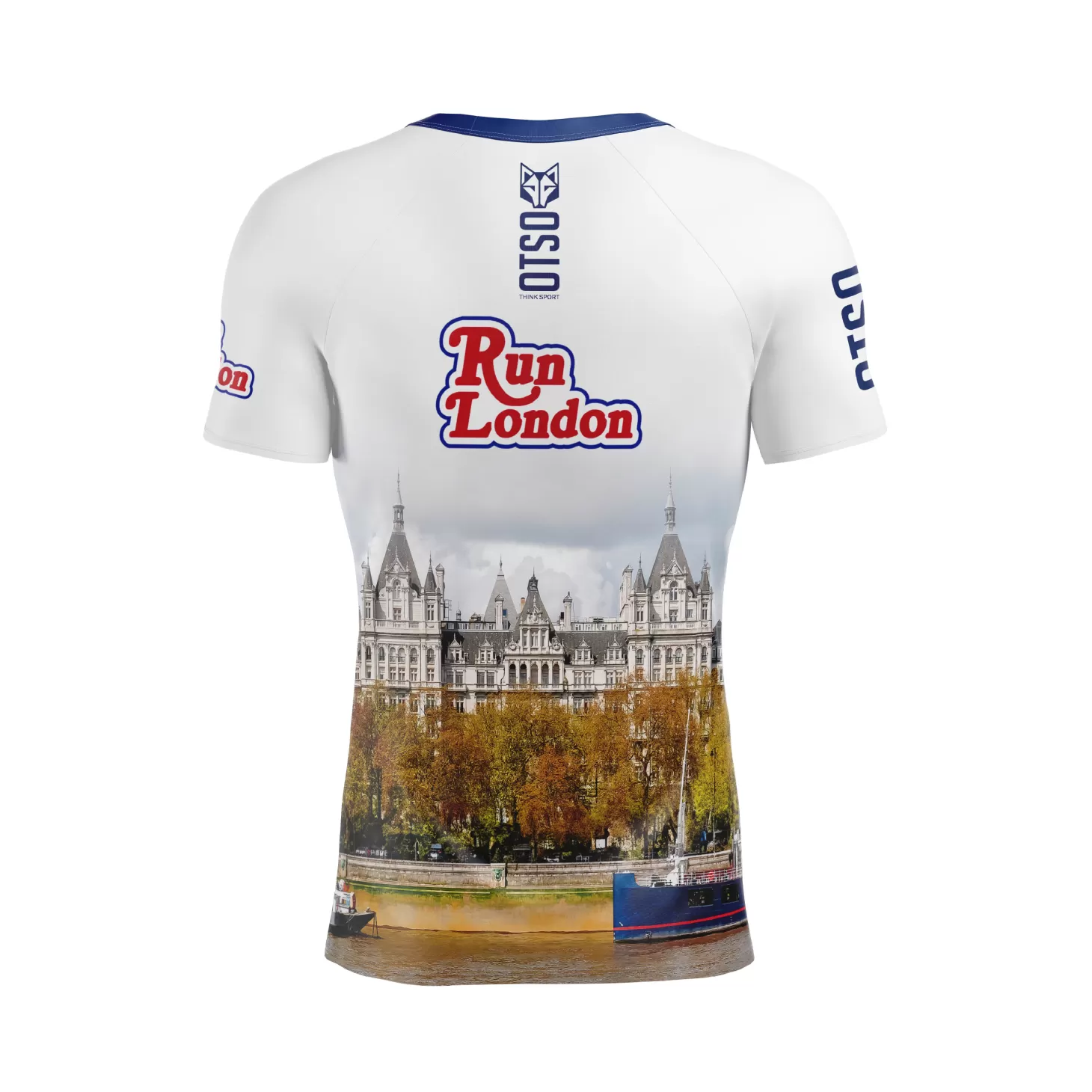 Online Camiseta manga corta hombre - Run London 2024 (Outlet) Hombre Camisetas Manga Corta Hombre