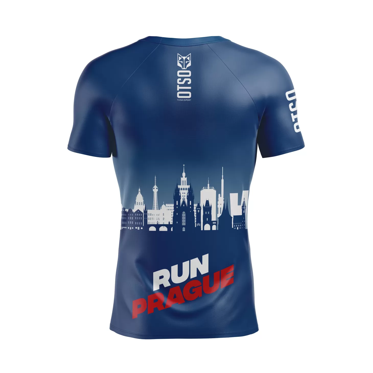 New Camiseta manga corta hombre - Run Prague (Outlet) Hombre Camisetas Manga Corta Hombre